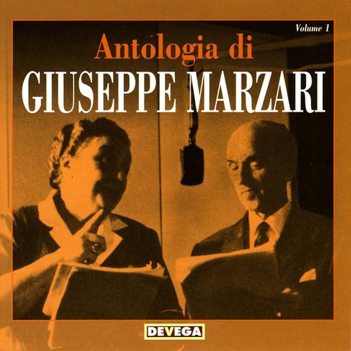 Постер альбома Antologia di Giuseppe Marzari, vol. 1 (Canzone genovese)