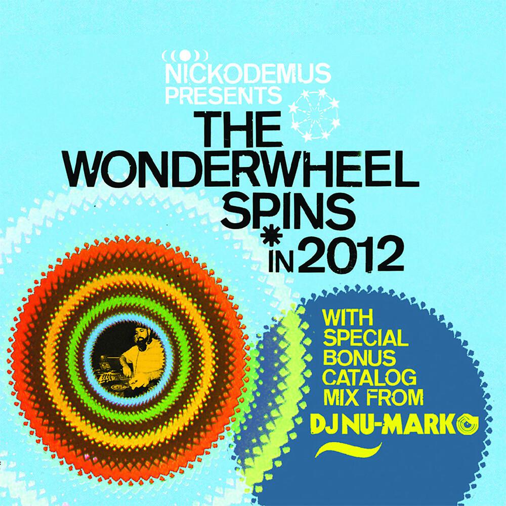 Постер альбома The Wonderwheel Spins 2012