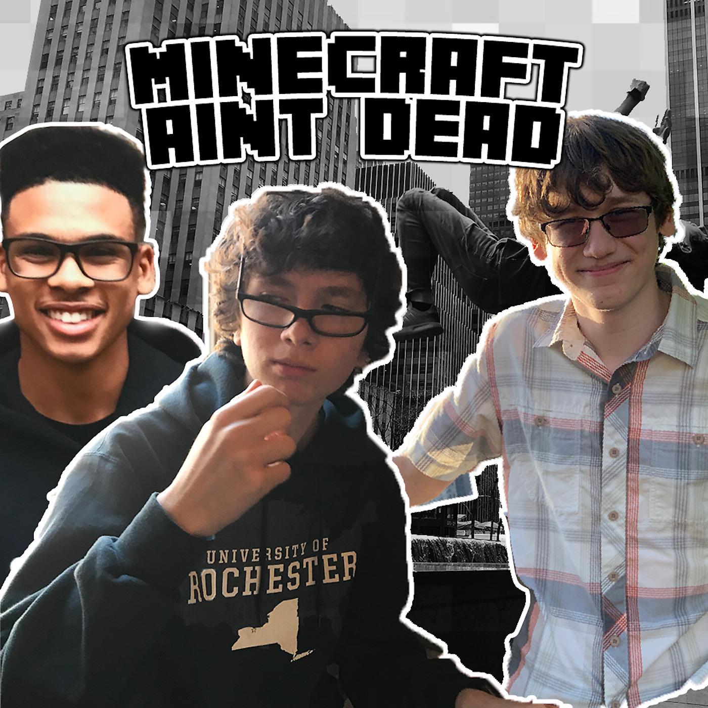 Постер альбома Minecraft Ain't Dead
