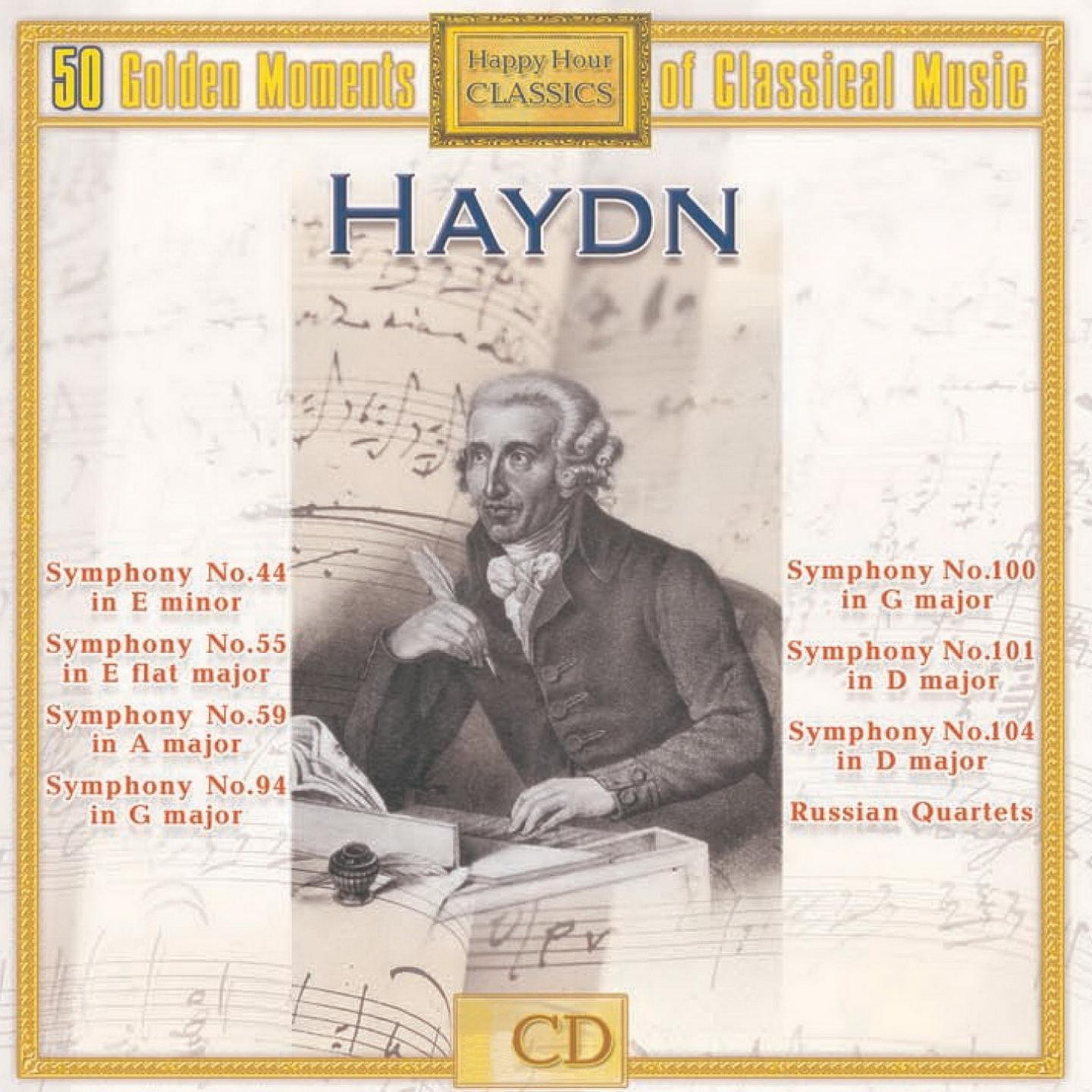 Постер альбома 50 Golden Moments of Classical Music - Haydn