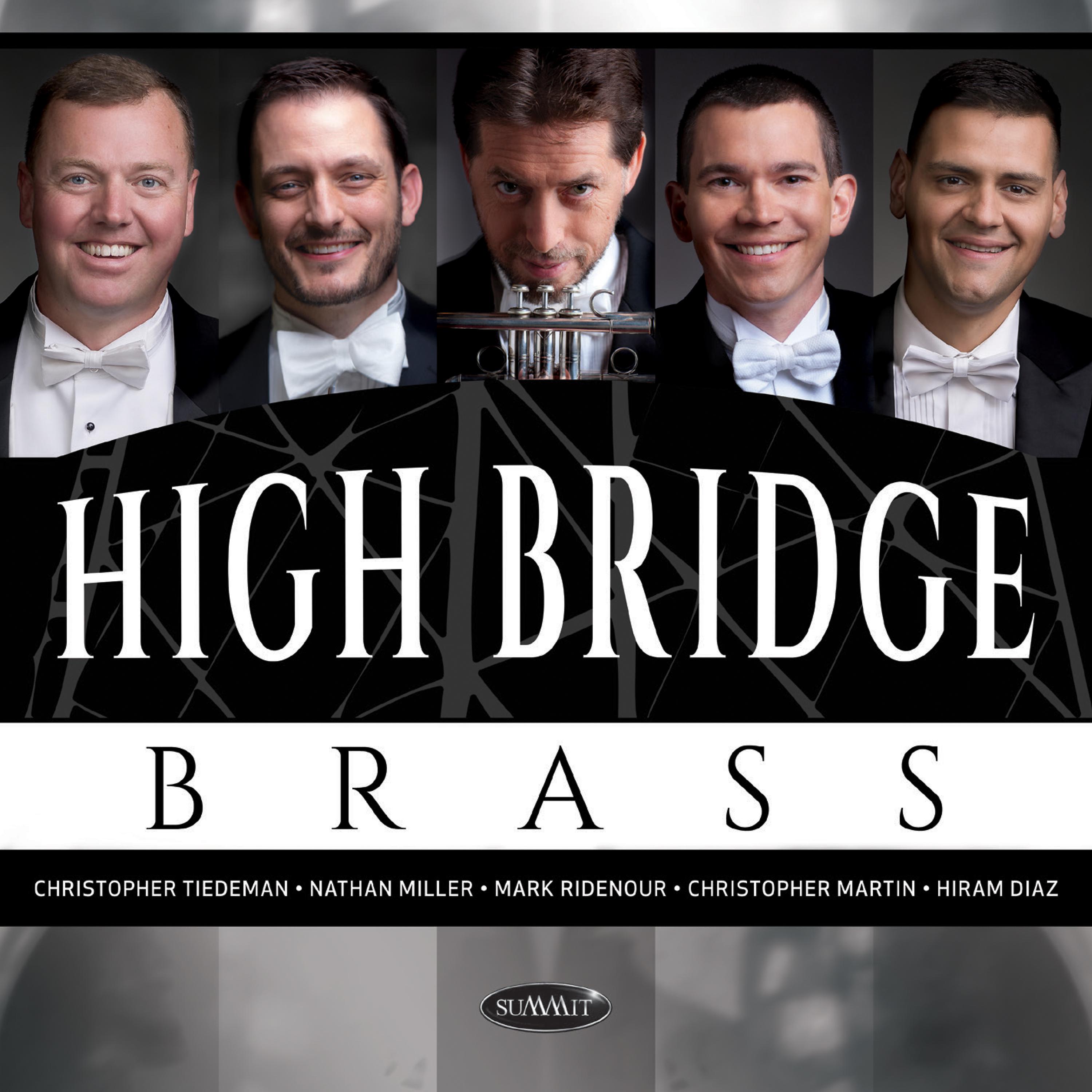 High Bridge Brass - Brass Sextet In E-Flat Major, Op. 30: 1. Adagio ma non tanto, Allegro molto