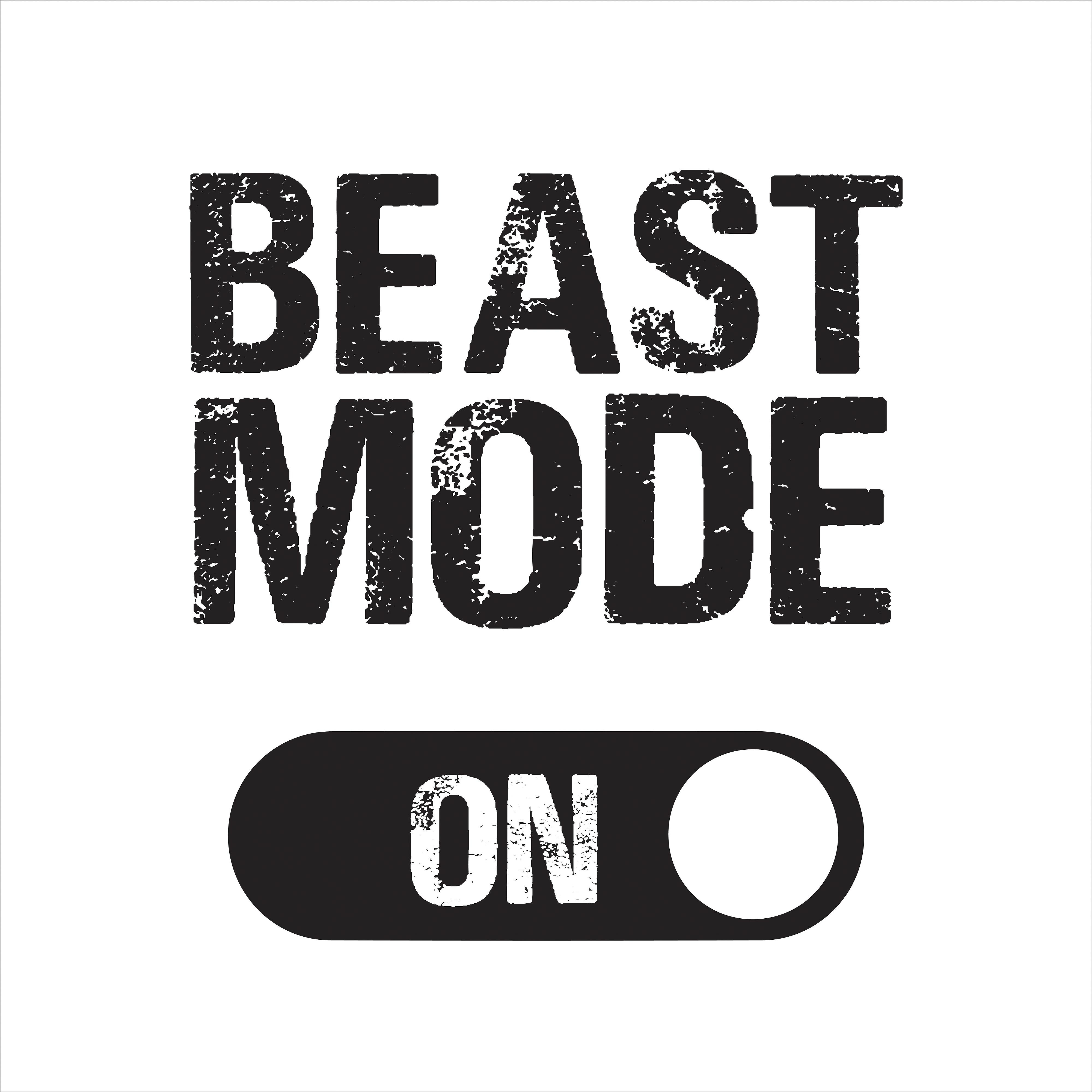 Постер альбома Beast Mode (The Best Tracks for a Big Workout)