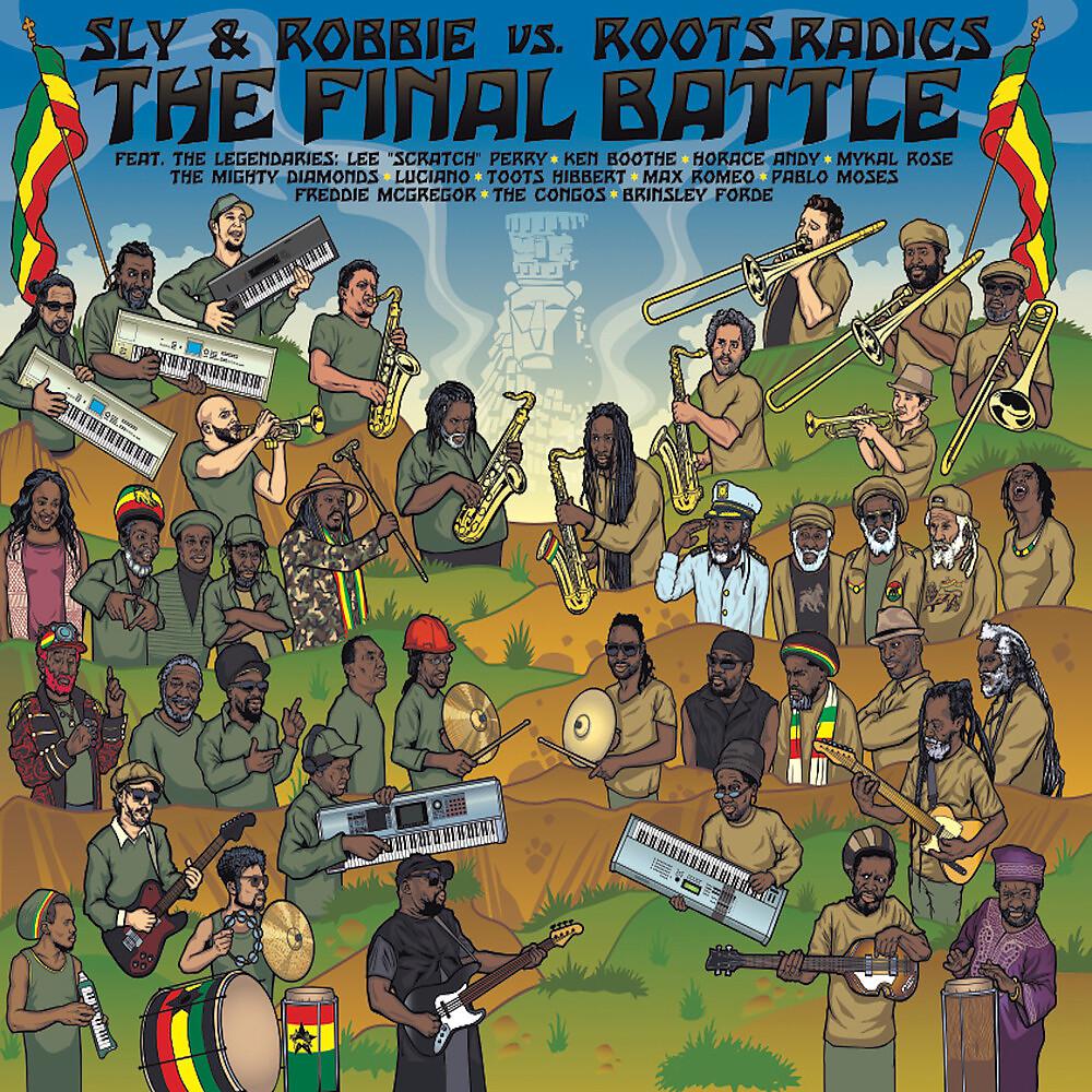 Постер альбома The Final Battle (Sly & Robbie vs. Roots Radics)