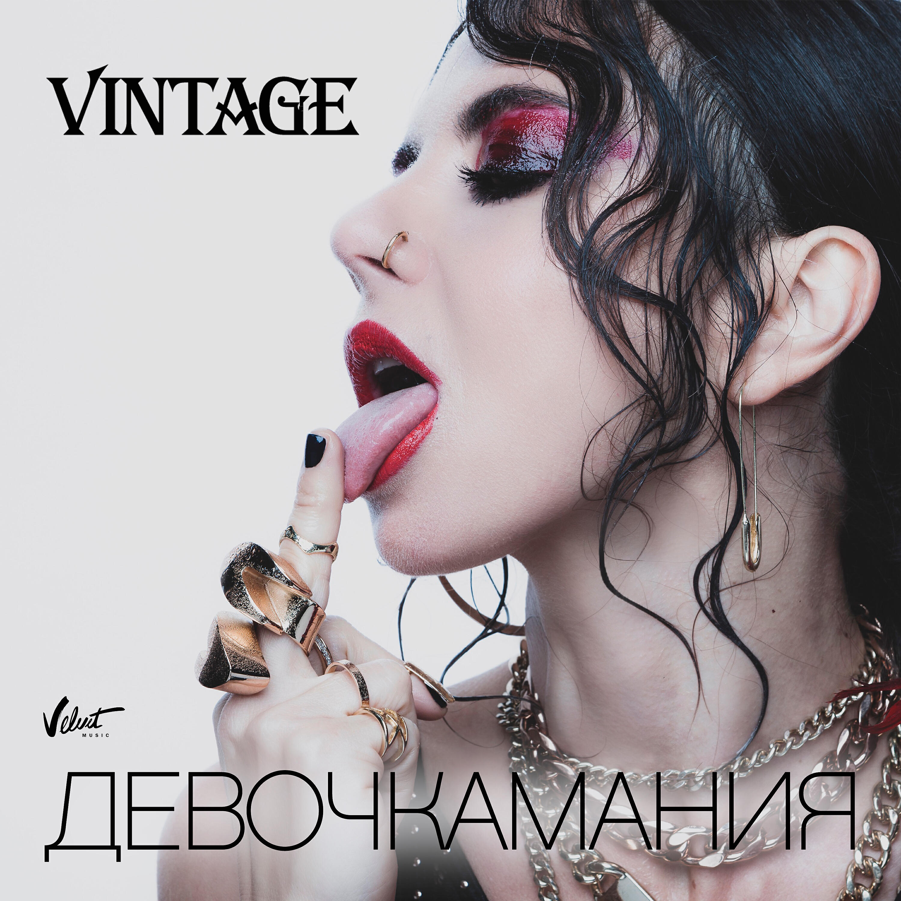 Винтаж ремикс плохой девочки. Винтаж группа обложка. Аня плетнёва 2020.
