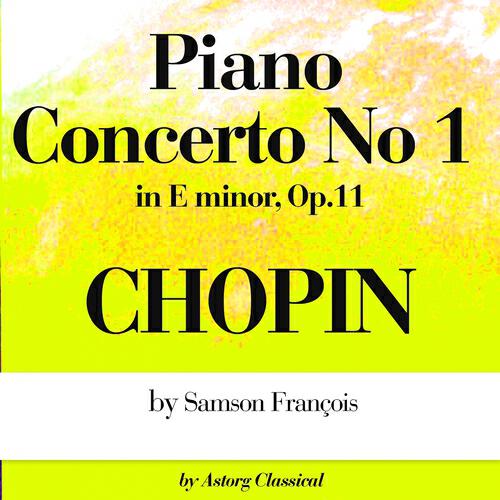 François Samson - Piano Concerto No. 1 In E Minor, Op. 11 :  III. Rondo, Vivace