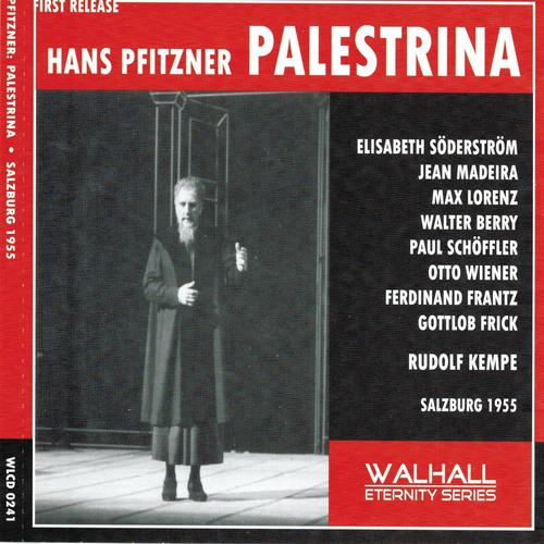 Постер альбома Hans Pfitzner : Palestrina