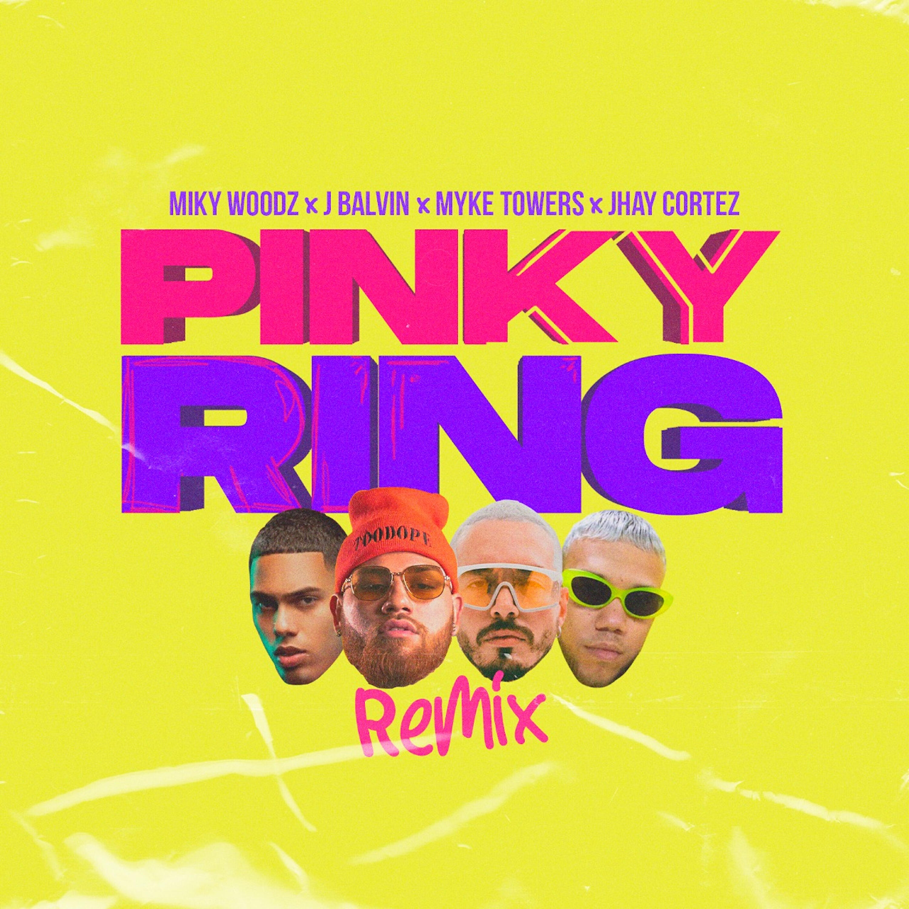 Jhay Cortez - Pinky Ring (Remix)