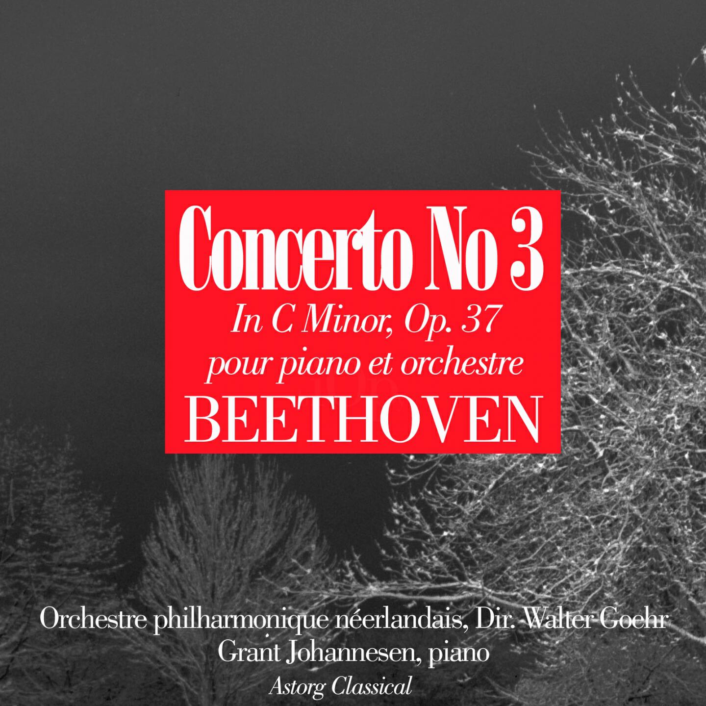 Orchestre philharmonique néerlandais - Piano Concerto No. 3 In C Minor, Op. 37: I. Allegro Con Brio
