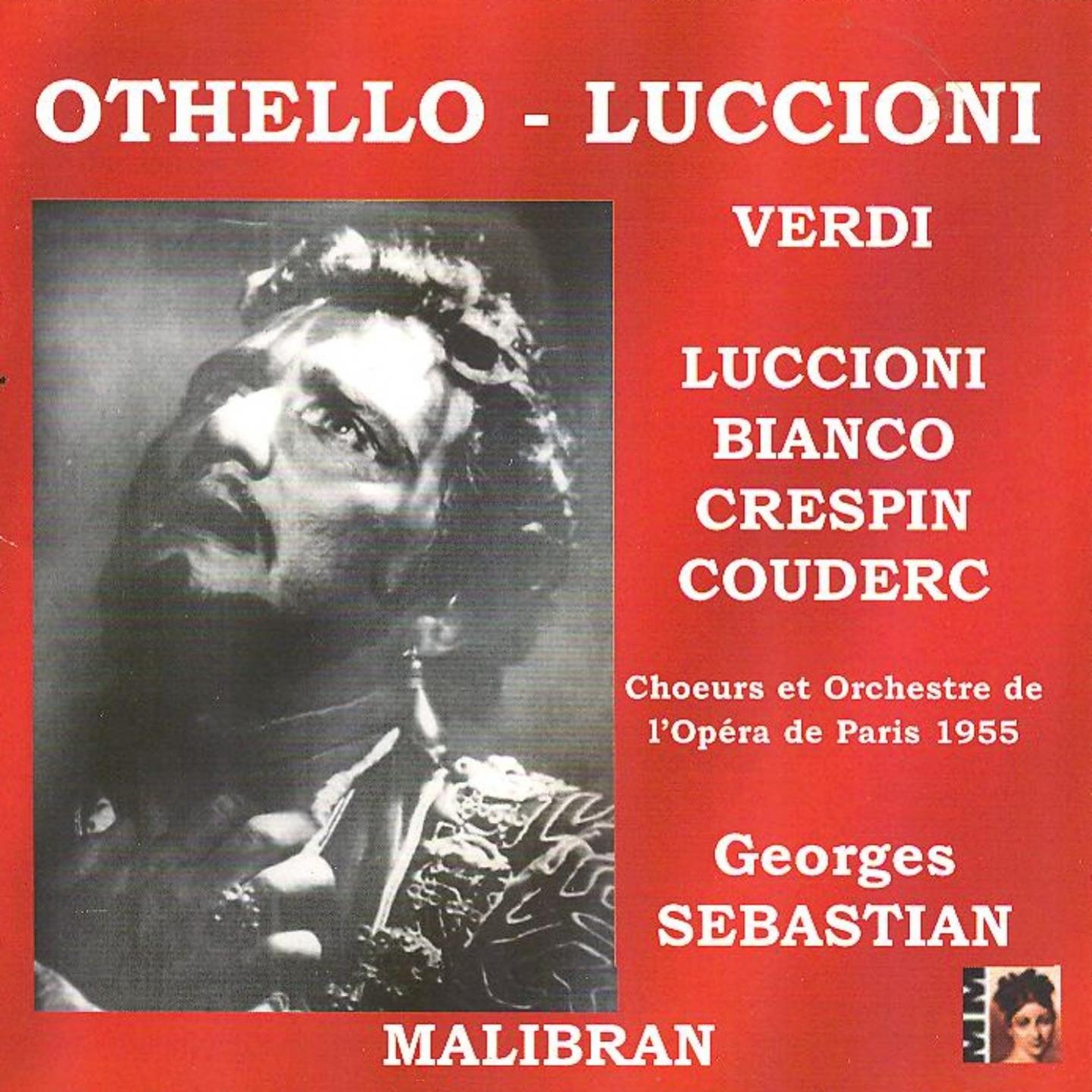 Постер альбома Verdi: Othello