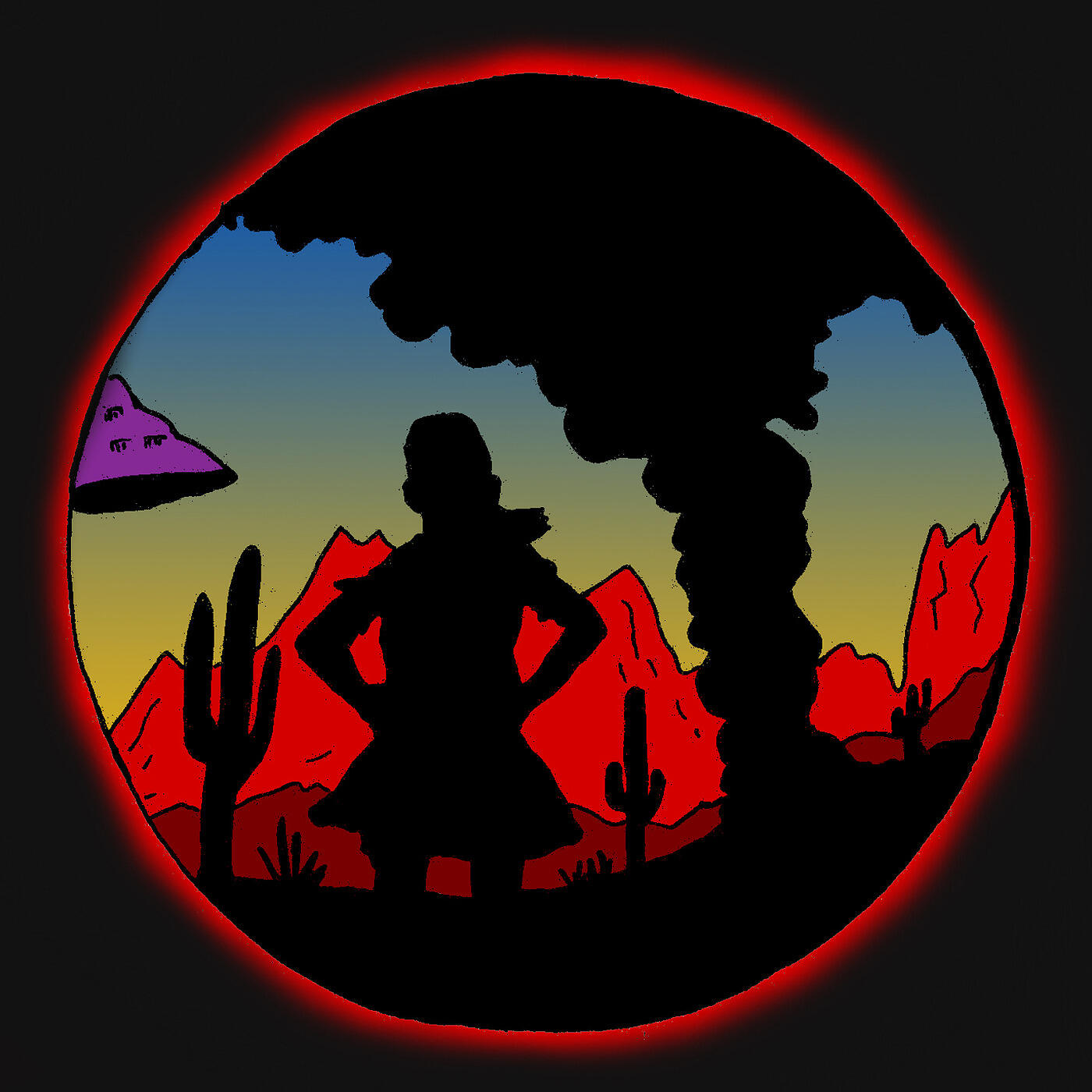Desert Alien - Half a Child