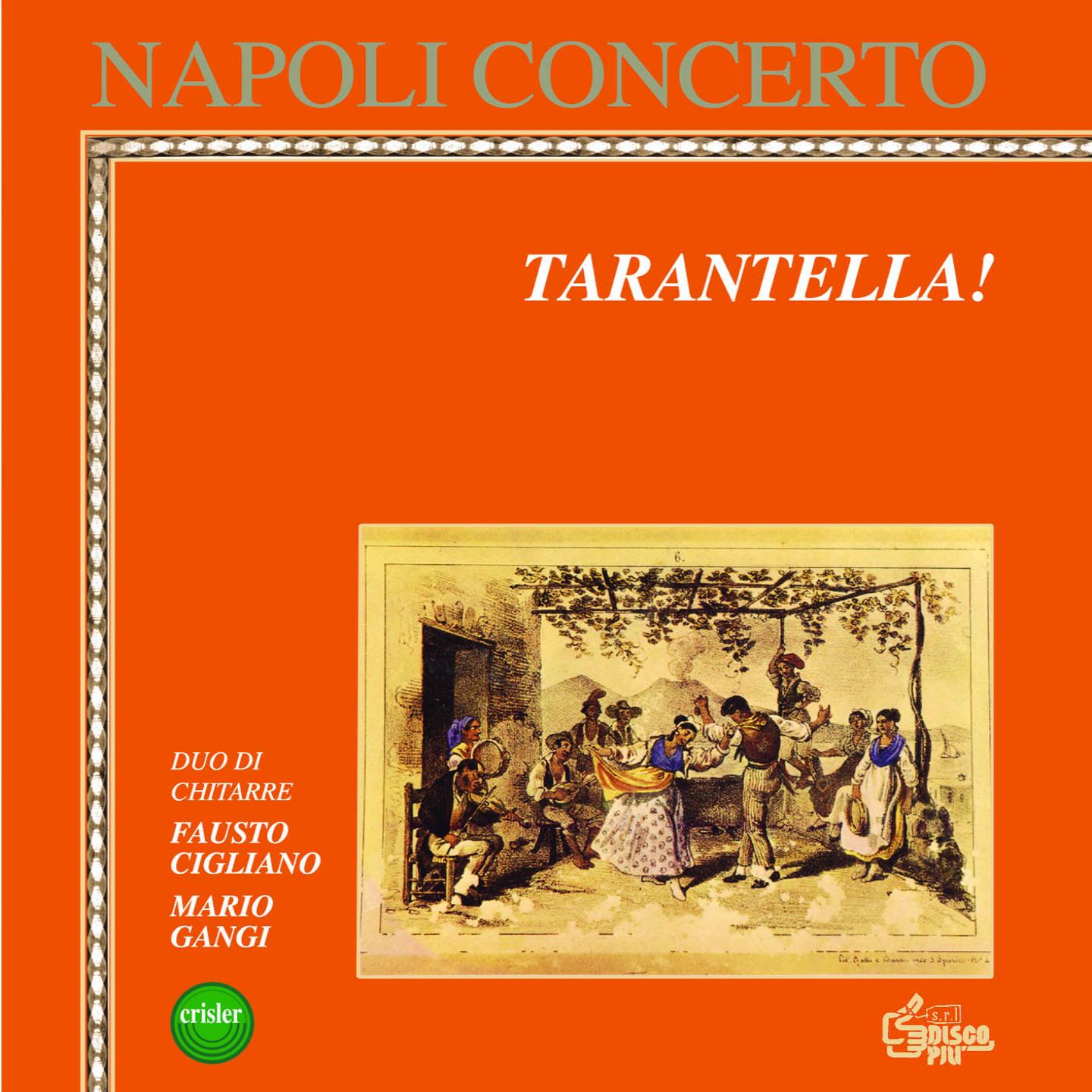 Постер альбома Tarantella!