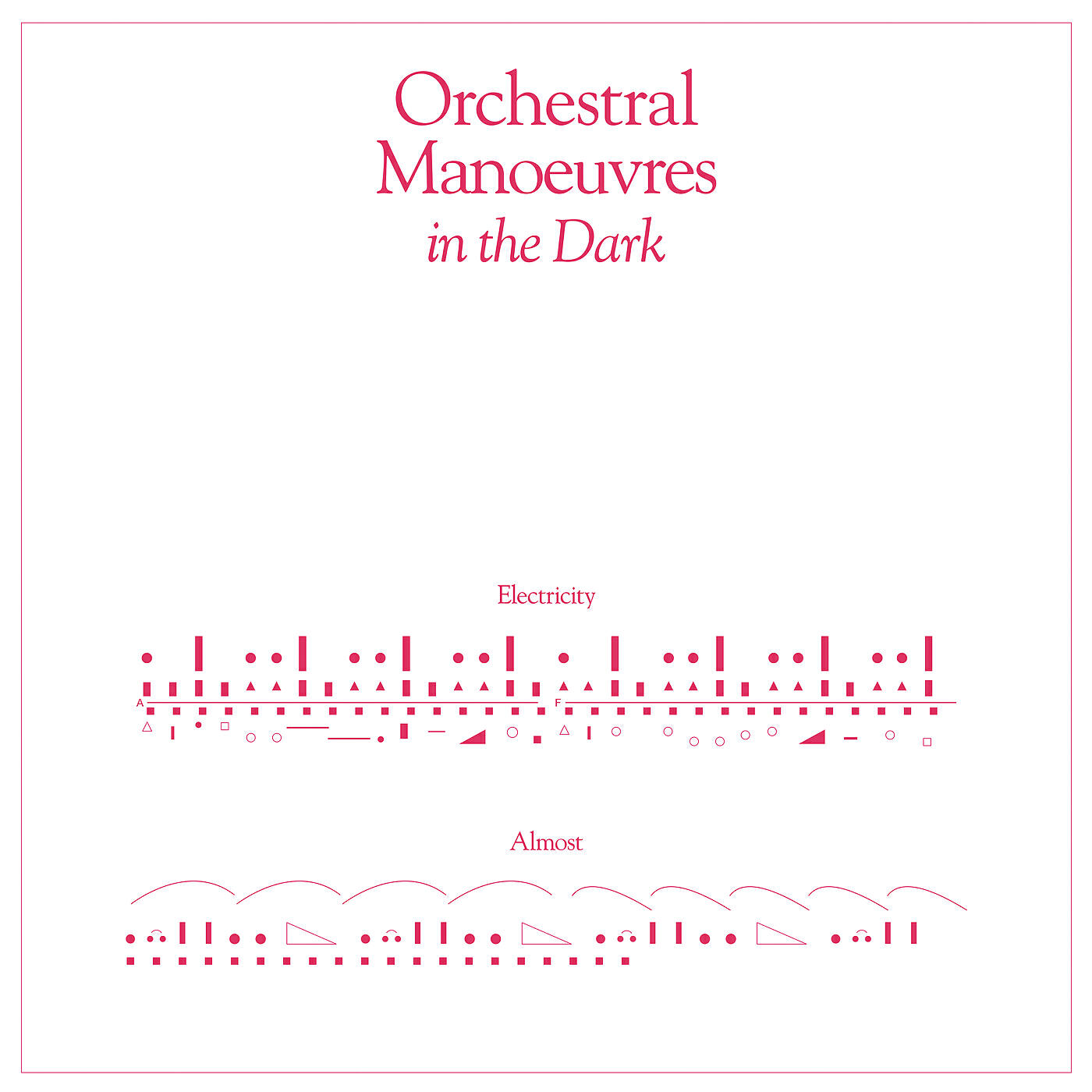 Orchestral Manoeuvres In The Dark - Almost (Vince Clarke Remix)