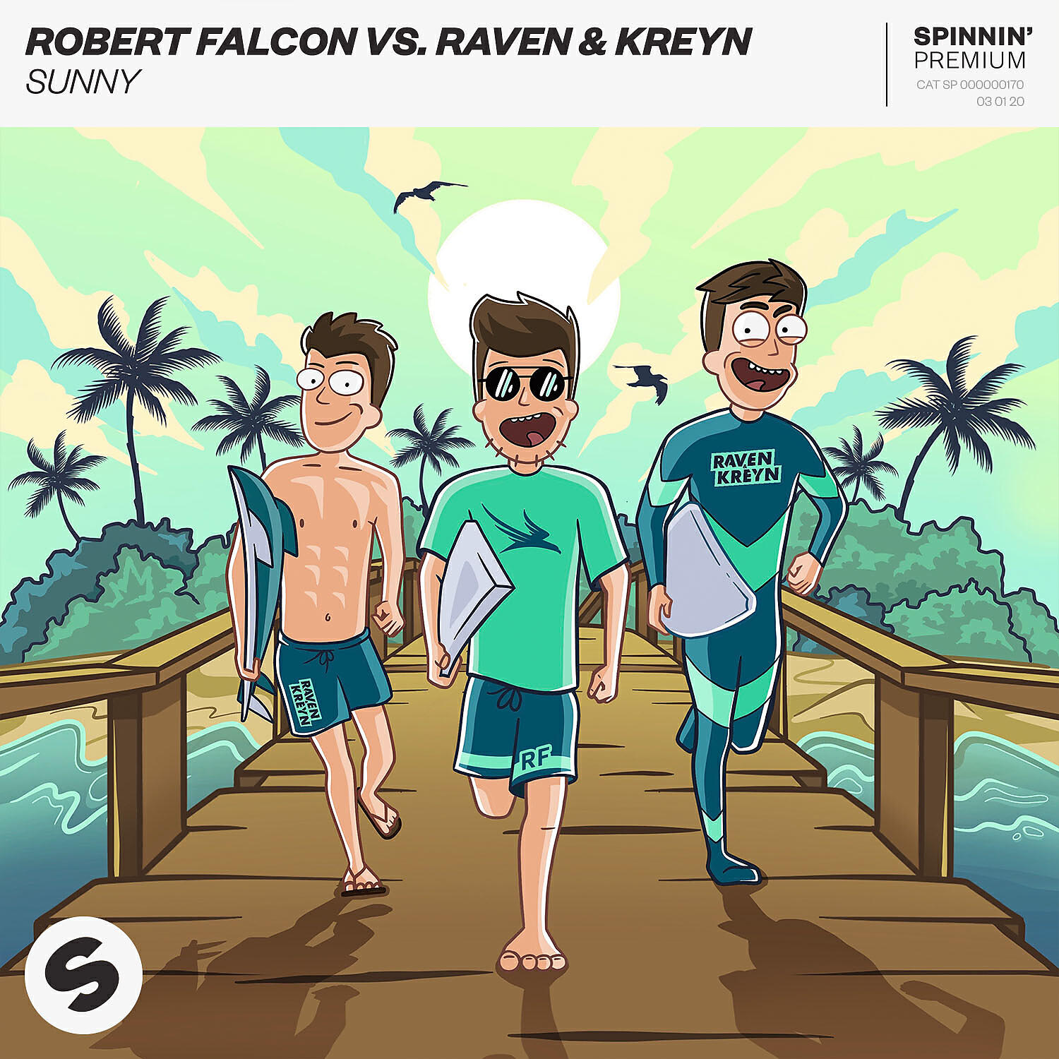 Robert Falcon - Sunny