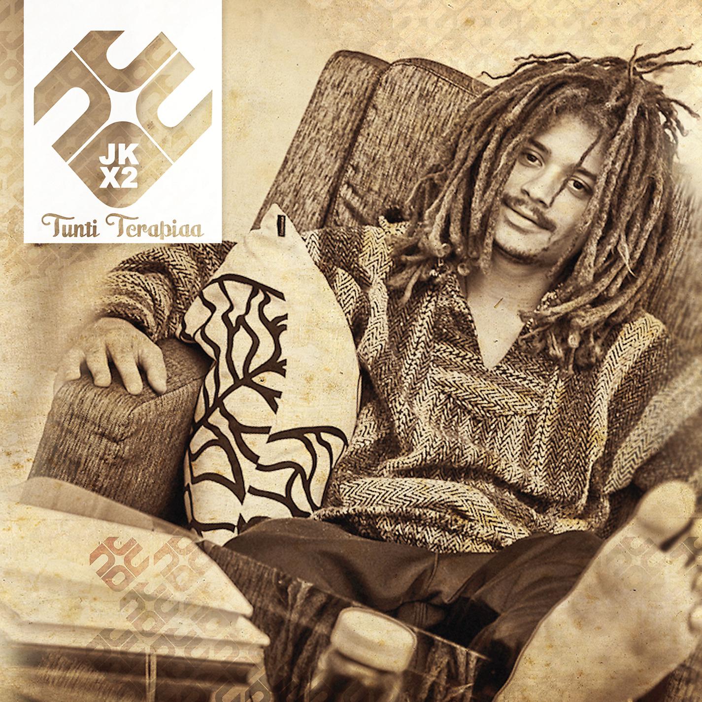 Постер альбома J.K x 2 Tunti Terapiaa