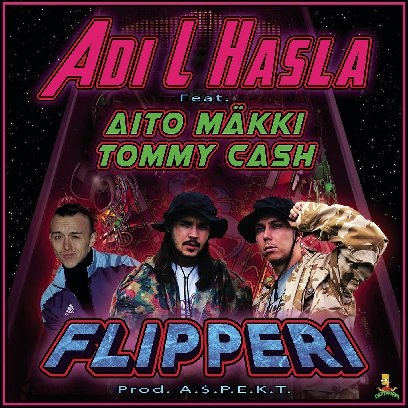 Постер альбома Flipperi (feat. Mäkki & Tommy Cash)
