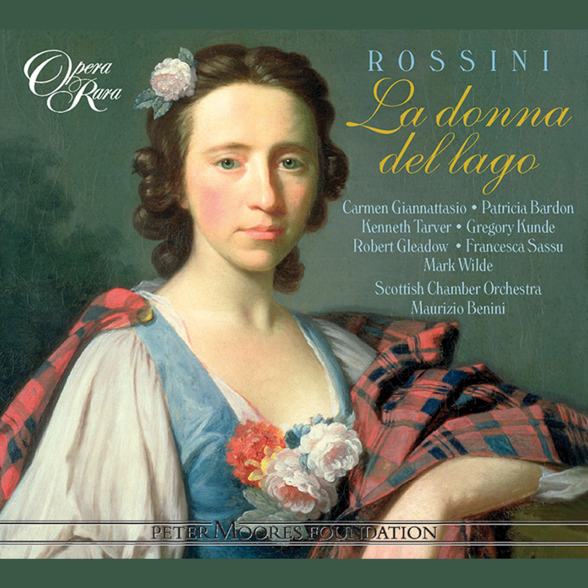 Постер альбома Rossini: La donna del lago
