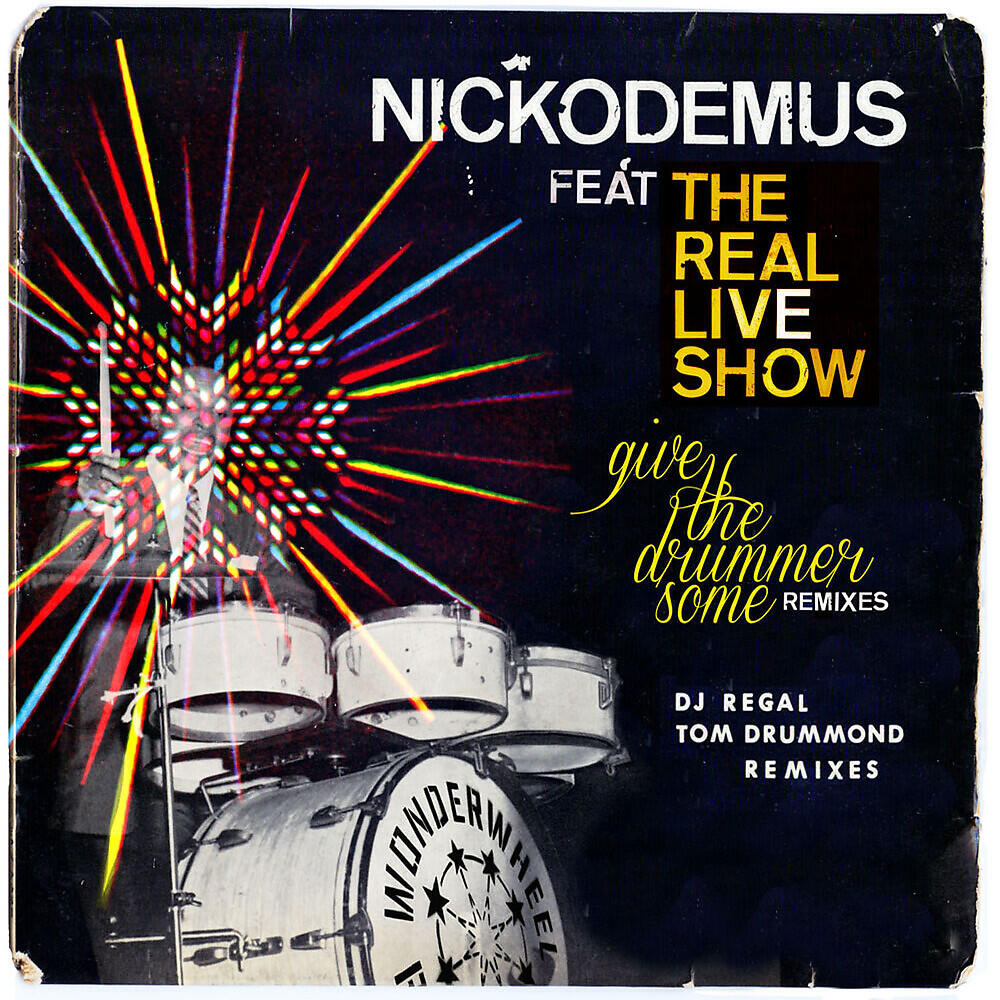 Nickodemus - Give The Drummer Some (DJ Regal's 7inch B-Boy Drum Flip)