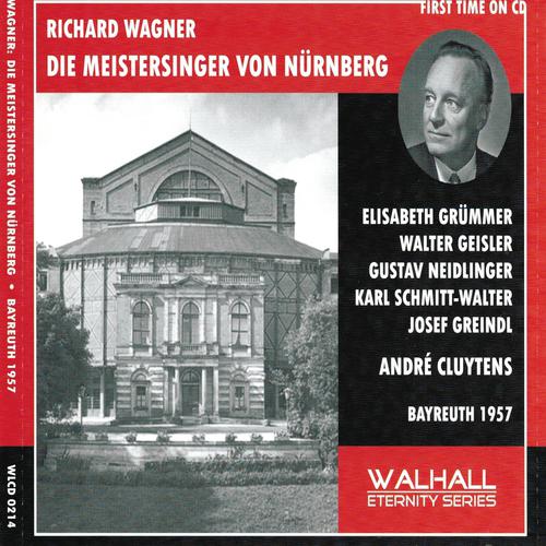 Постер альбома Richard Wagner: Die Meistersinger von Nürnberg