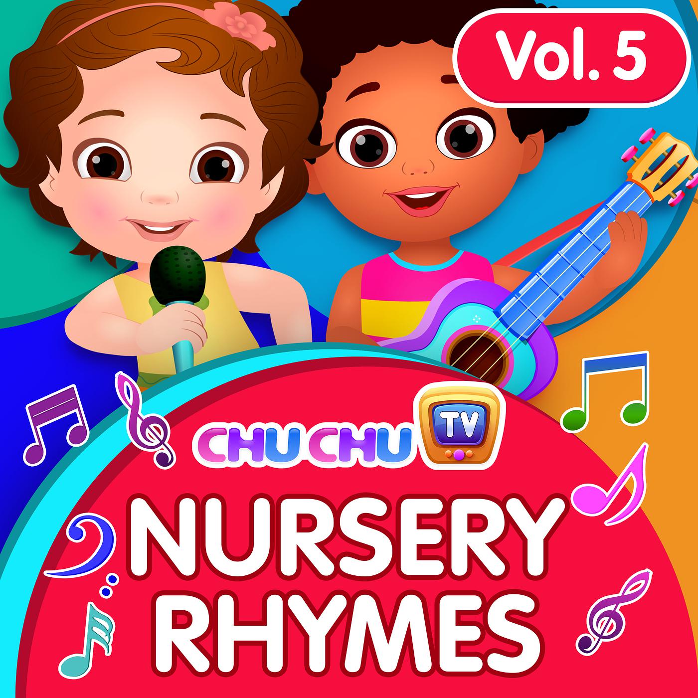 Постер альбома ChuChu TV Nursery Rhymes, Vol. 5