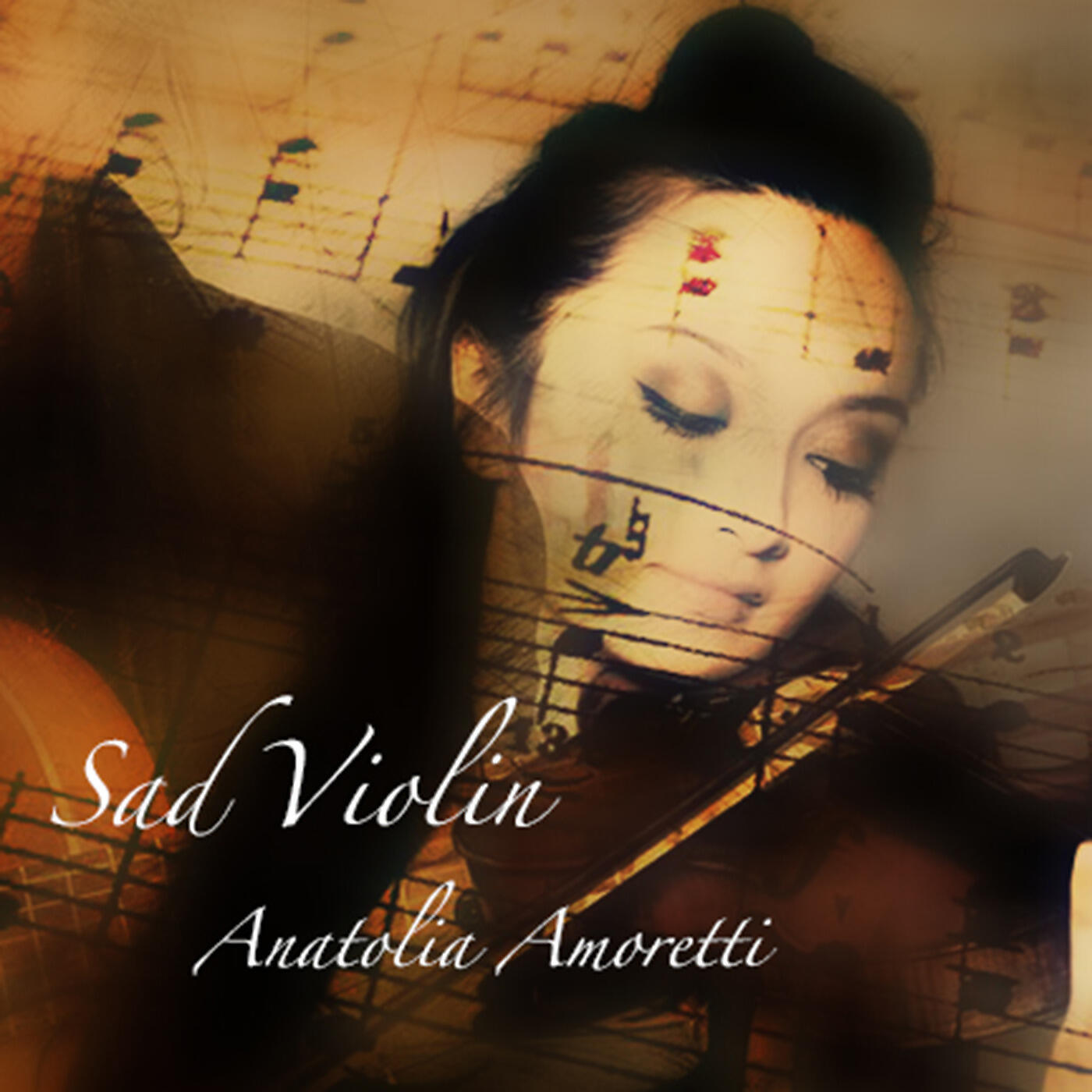 Альбом Sad Violin исполнителя Anatolia Amoretti