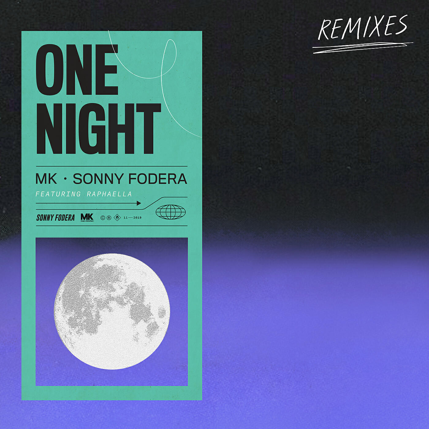 MK - One Night (Mirko Di Florio Remix)