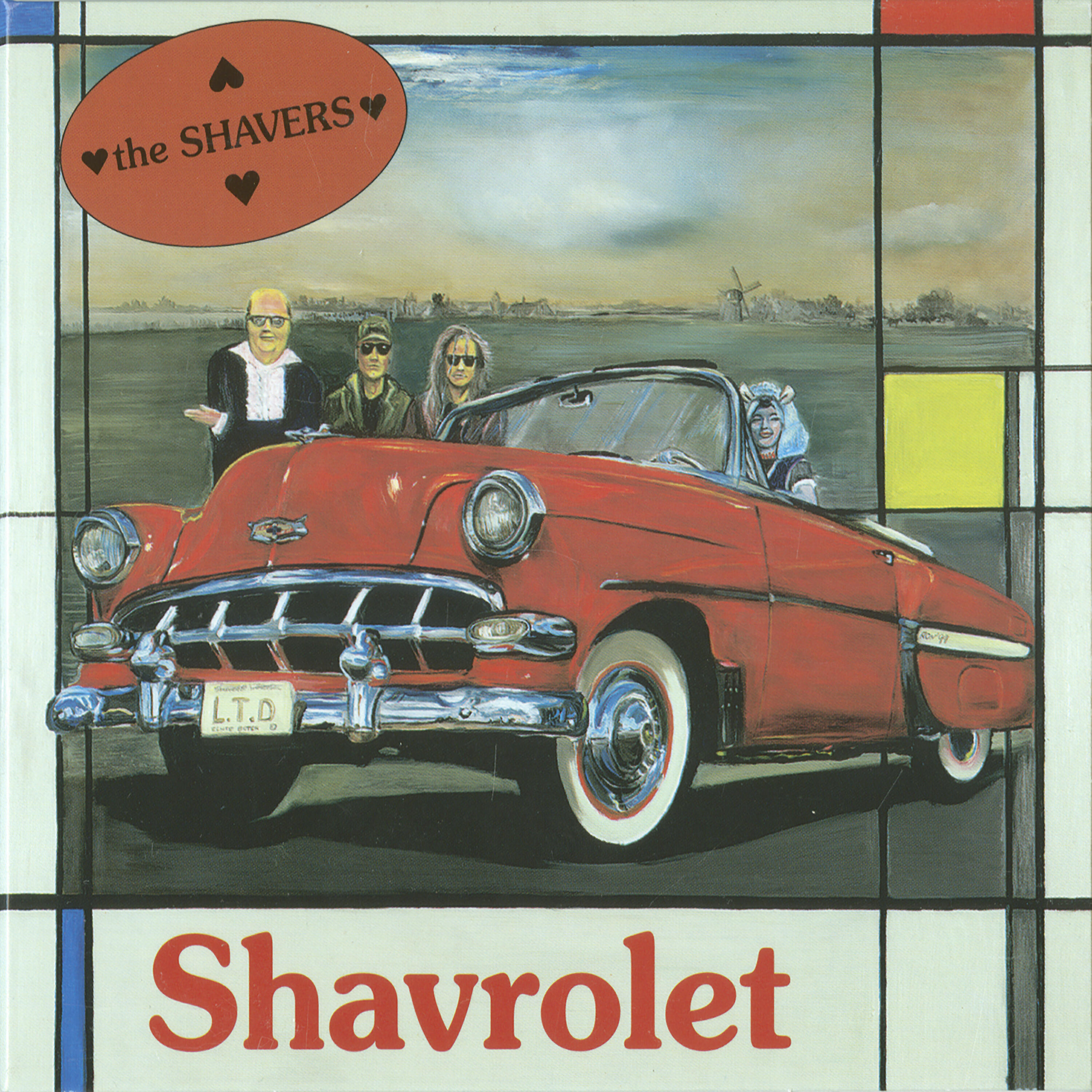 The Shavers - Jeuk