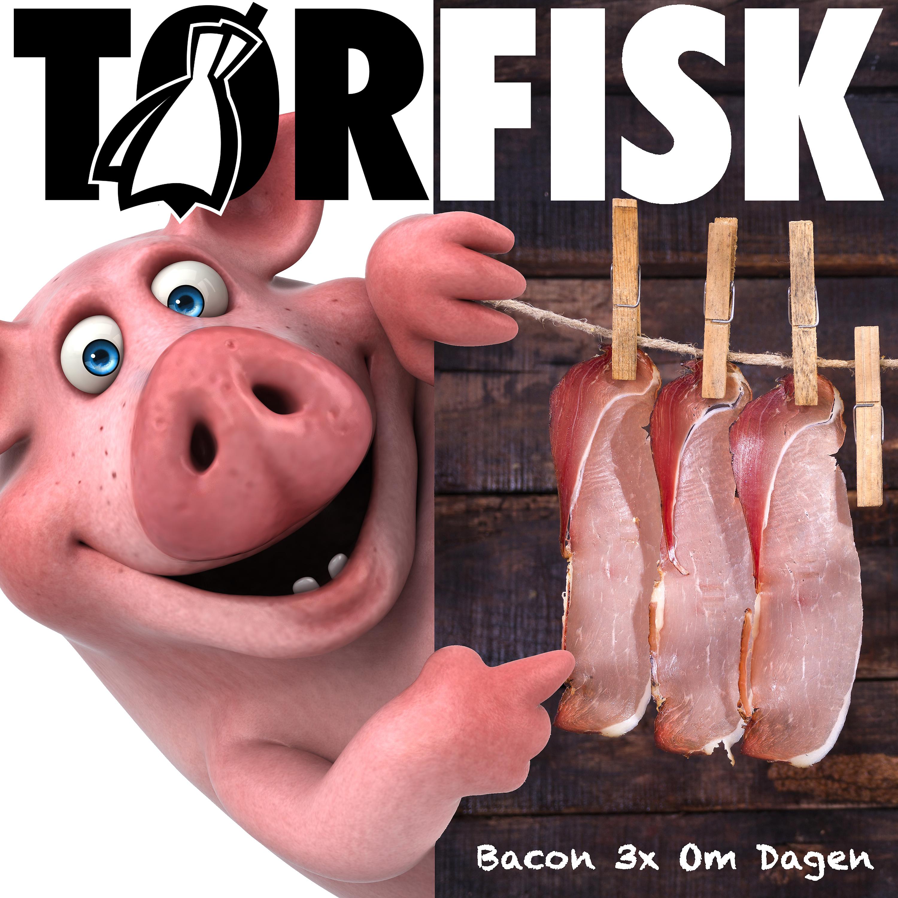 Постер альбома Bacon Tre Gange Om dagen