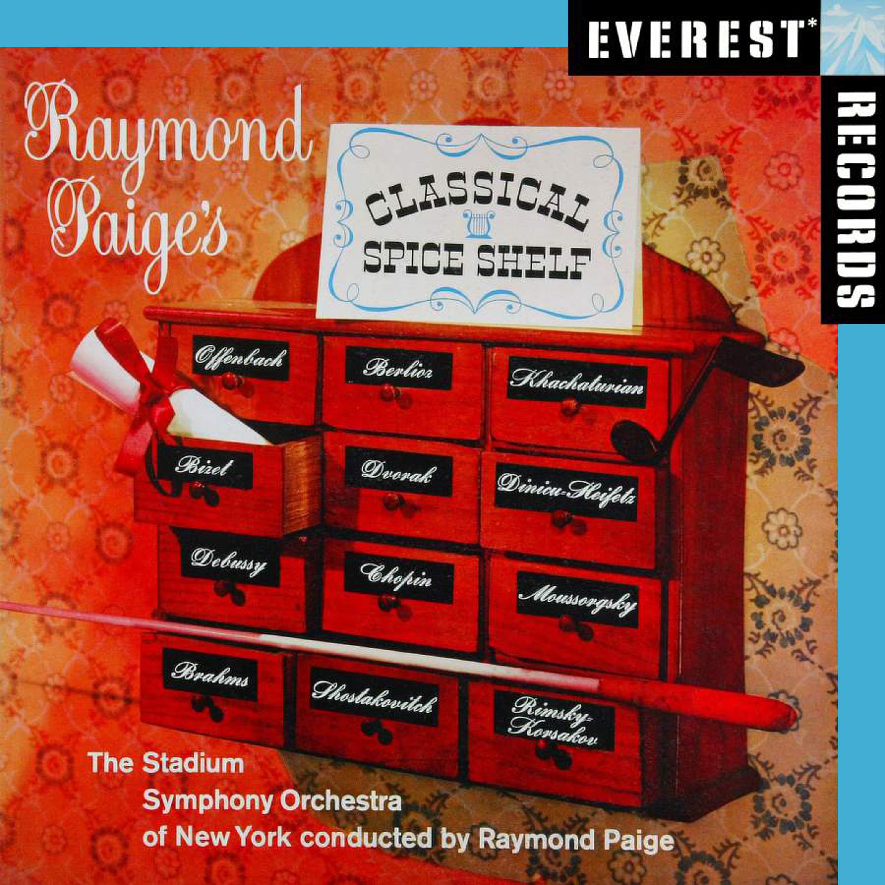 Постер альбома Raymond Paige's Classical Spice Shelf