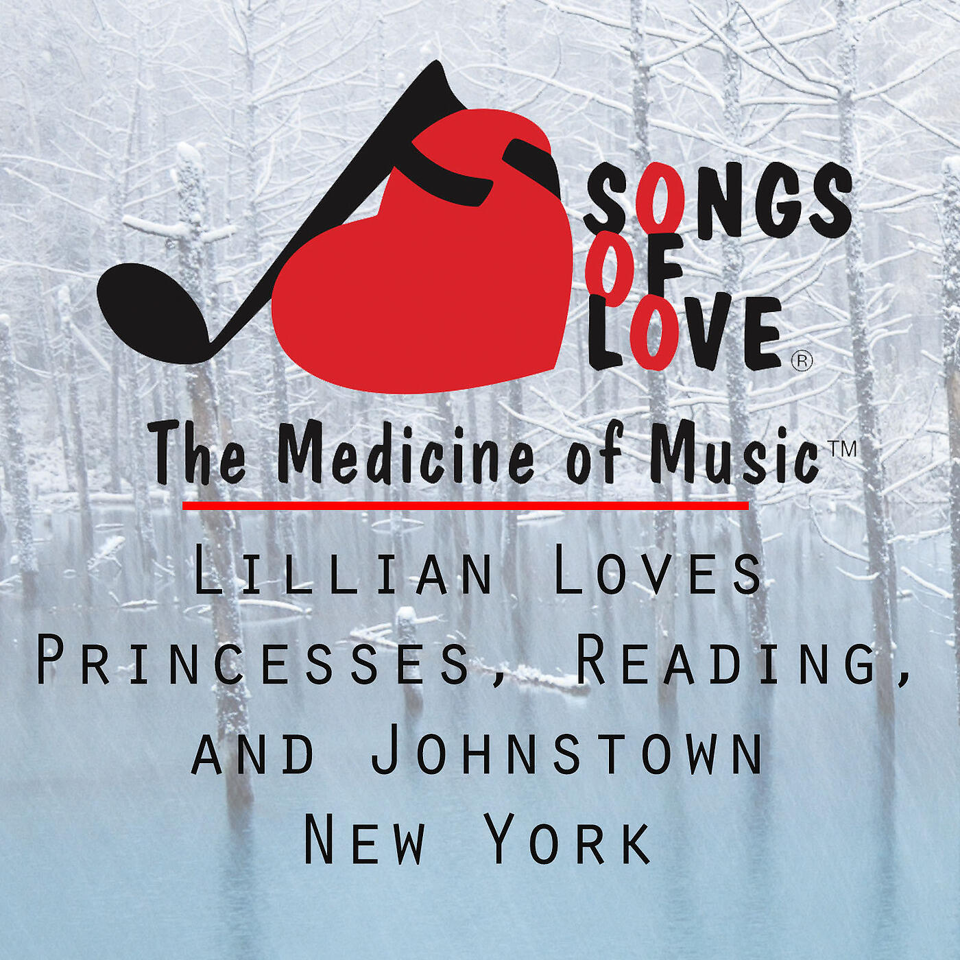 C.Allocco - Lillian Loves Princesses, Reading, and Johnstown New York