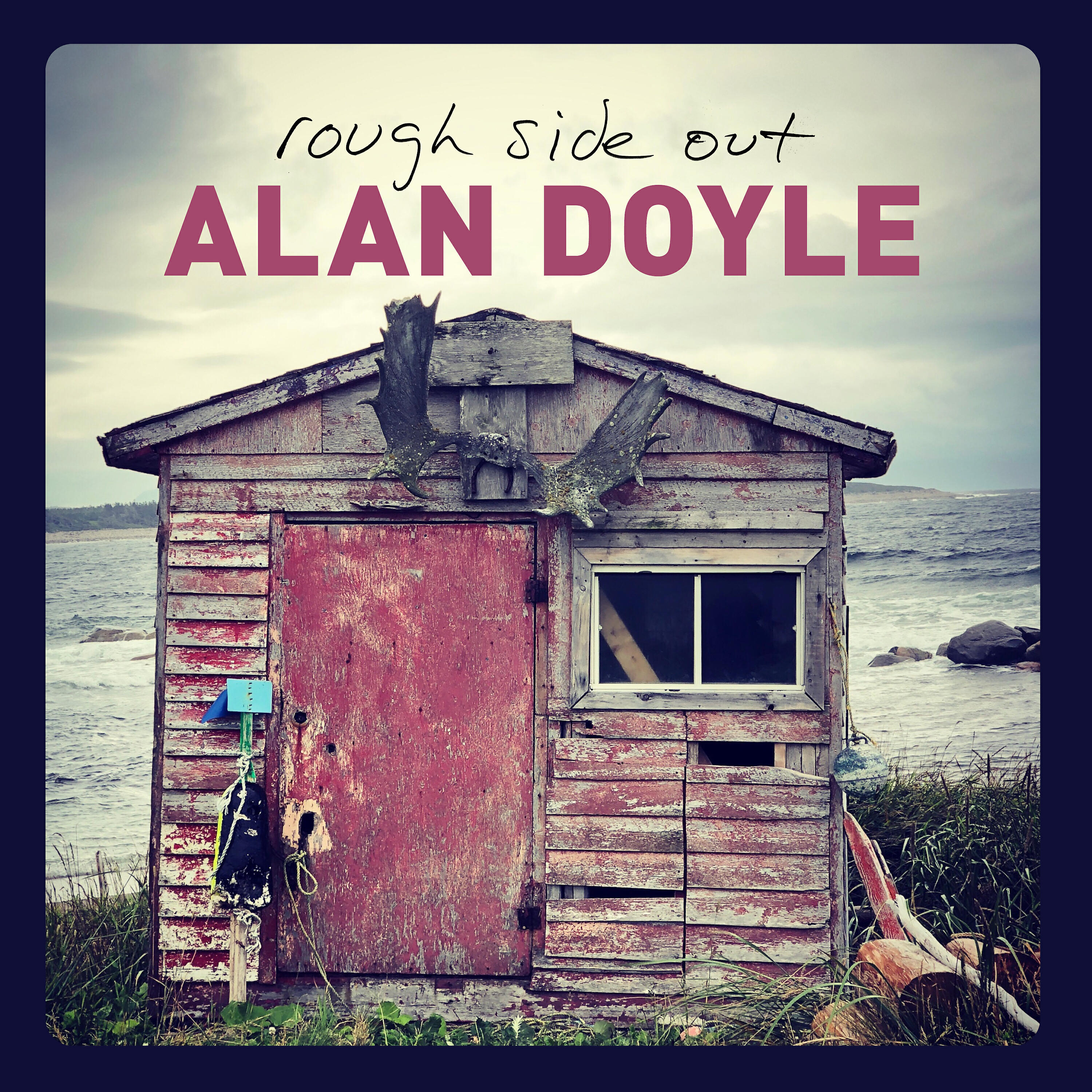 Alan Doyle - Paper in Fire