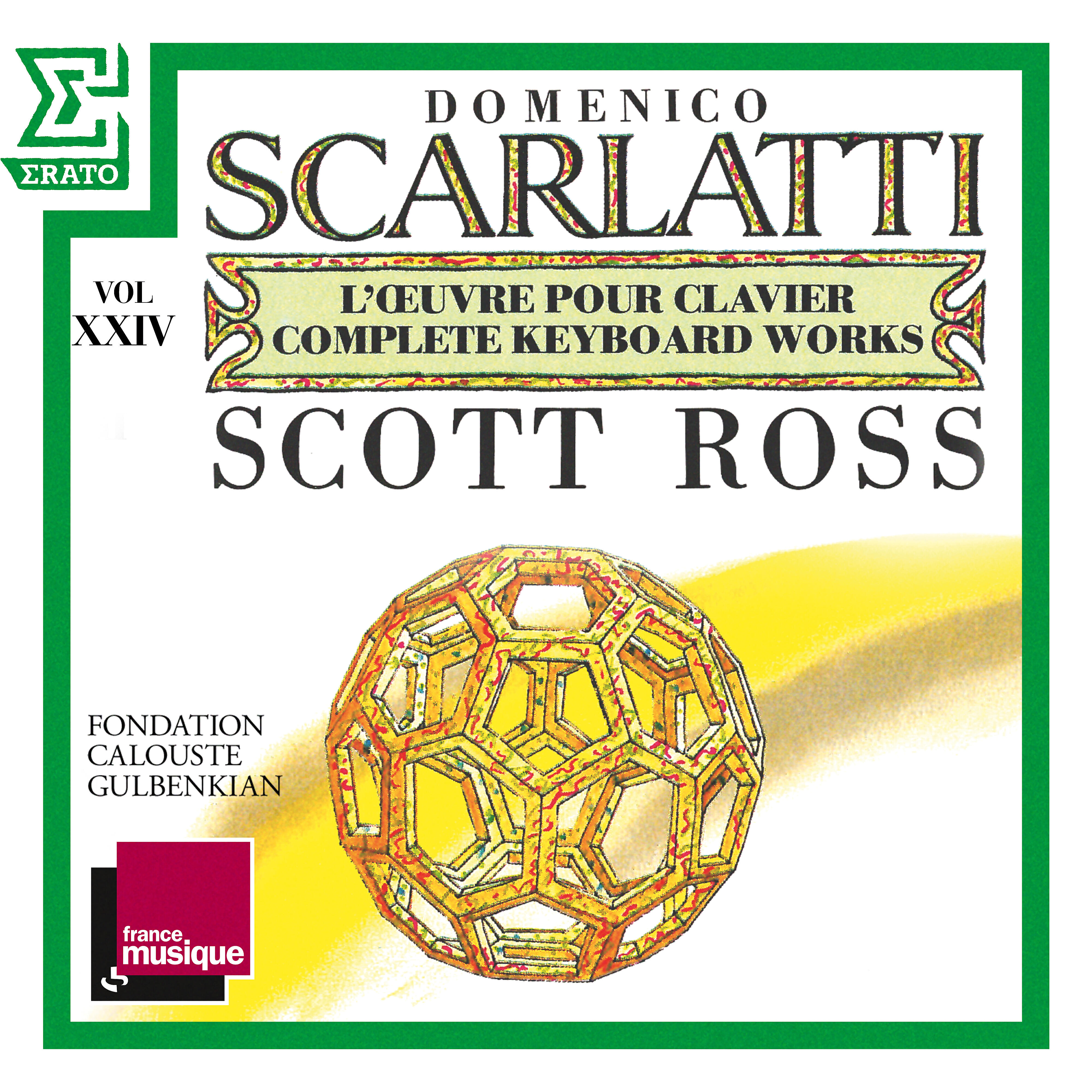 Scott Ross - Keyboard Sonata in D Major, Kk. 484