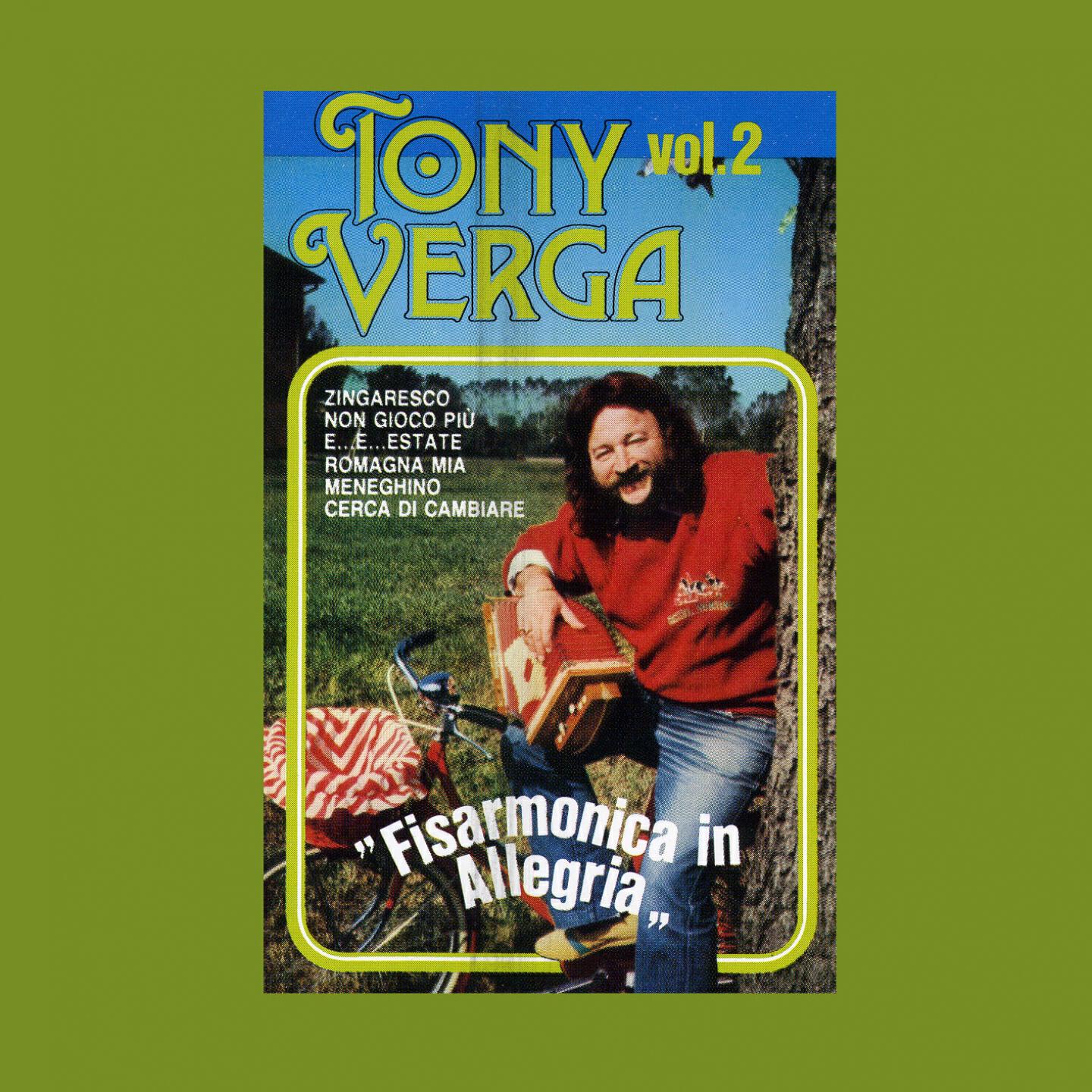 Tony Verga - Romagna mia