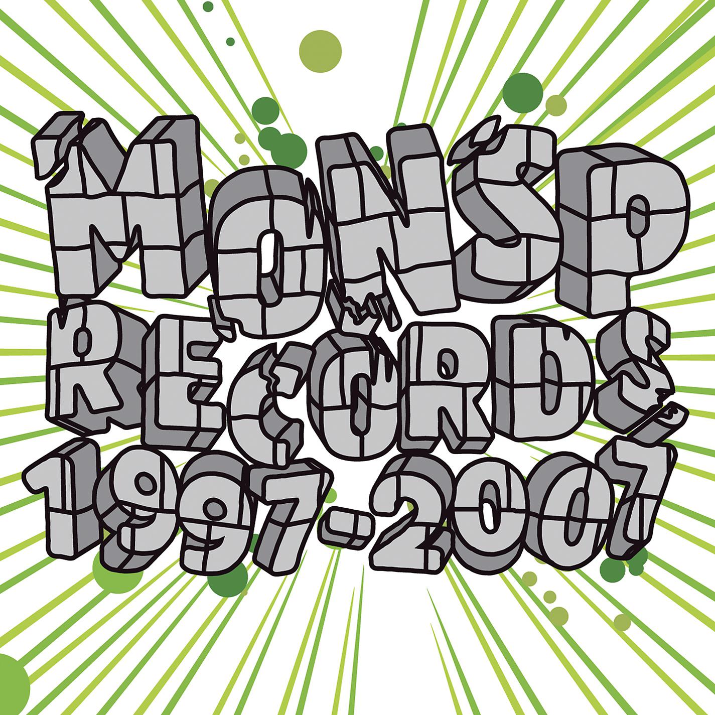 Постер альбома Monsp Records 10v: 1997-2007