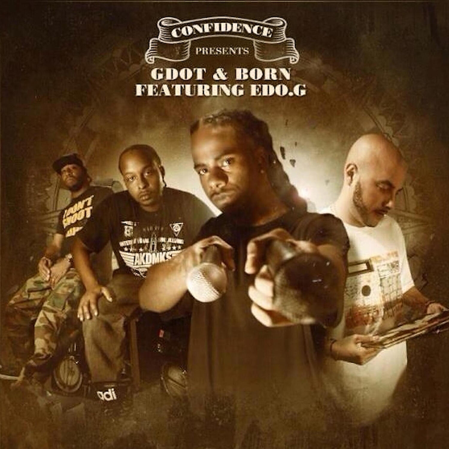 G. Dot & Born - Grammar's Strong (feat. Edo. G)