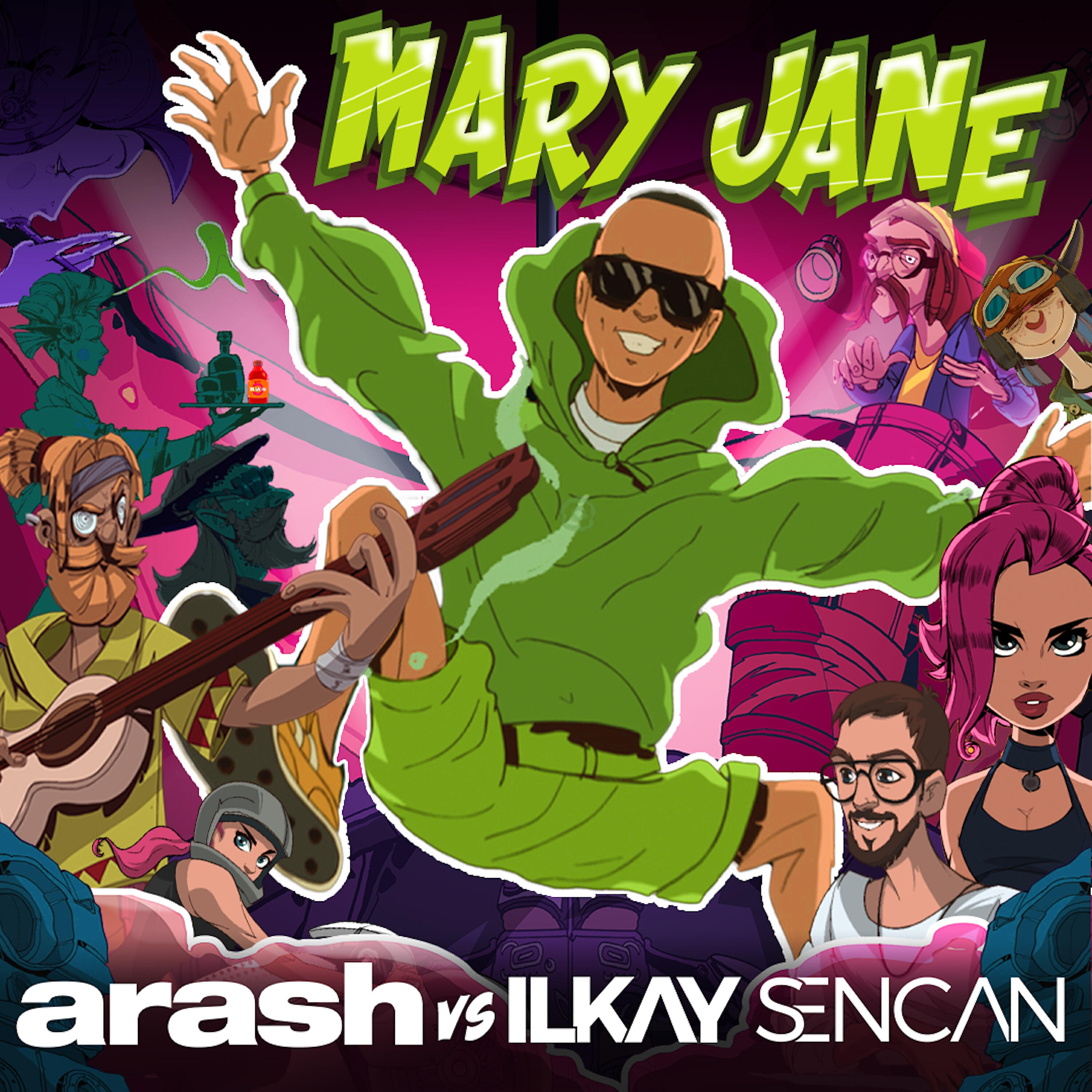 Ilkay Sencan - Mary Jane (Original)