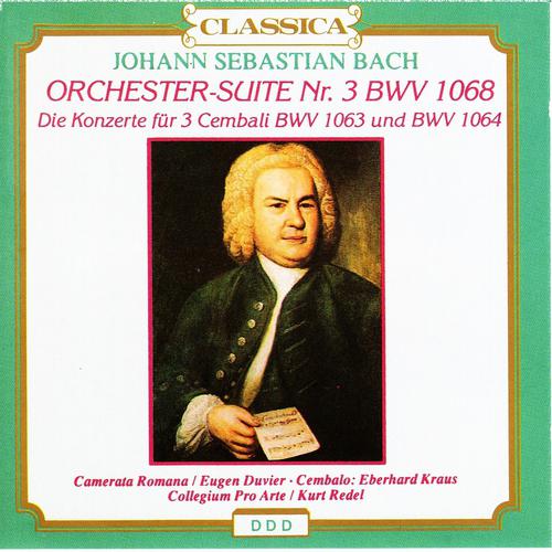 Camerata Romana - Ouverture in Re Maggiore BWV 1068, Gigue