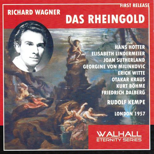 Постер альбома Richard Wagner : Das Rheingold