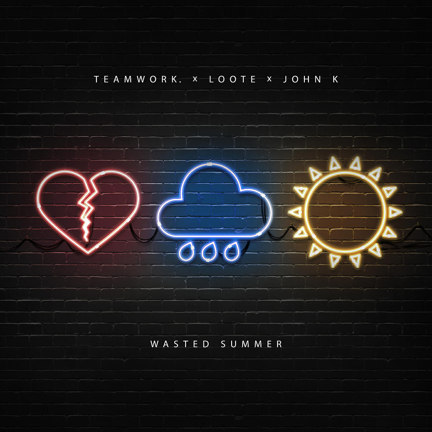 teamwork. - Wasted Summer