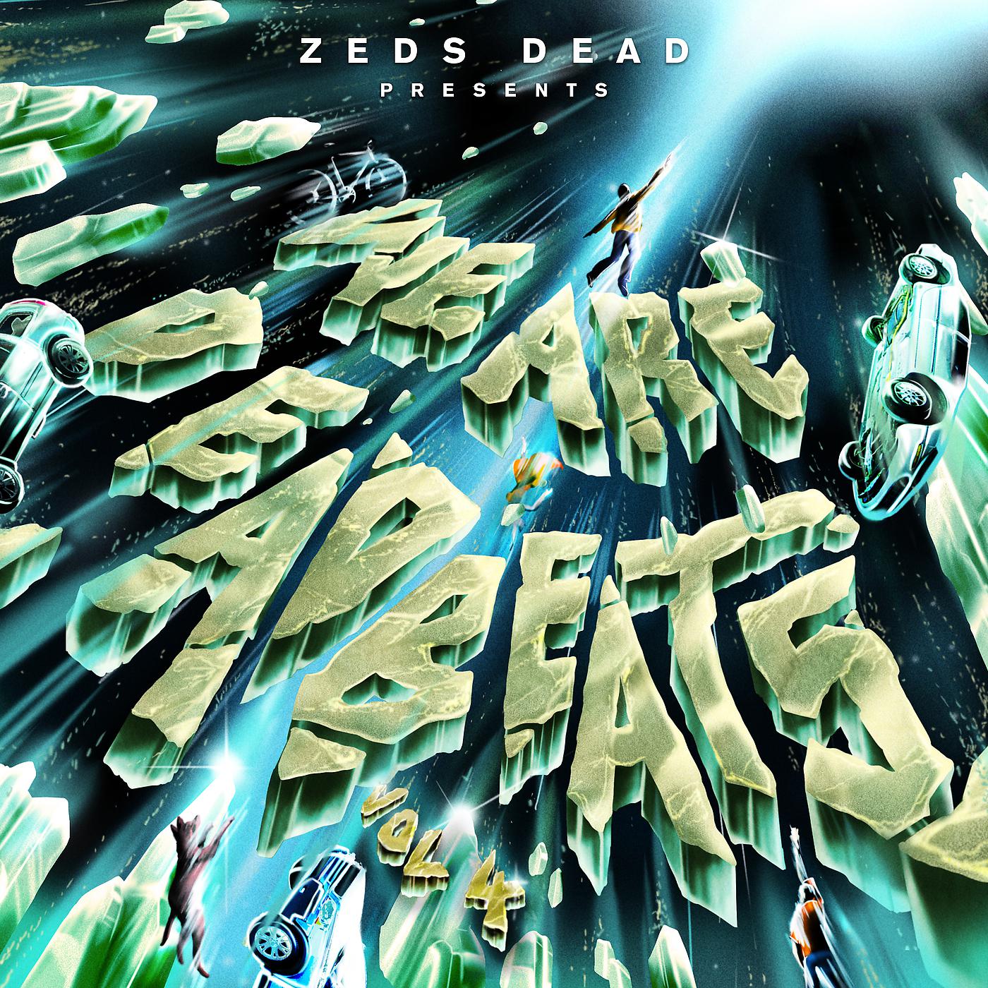 Постер альбома We Are Deadbeats