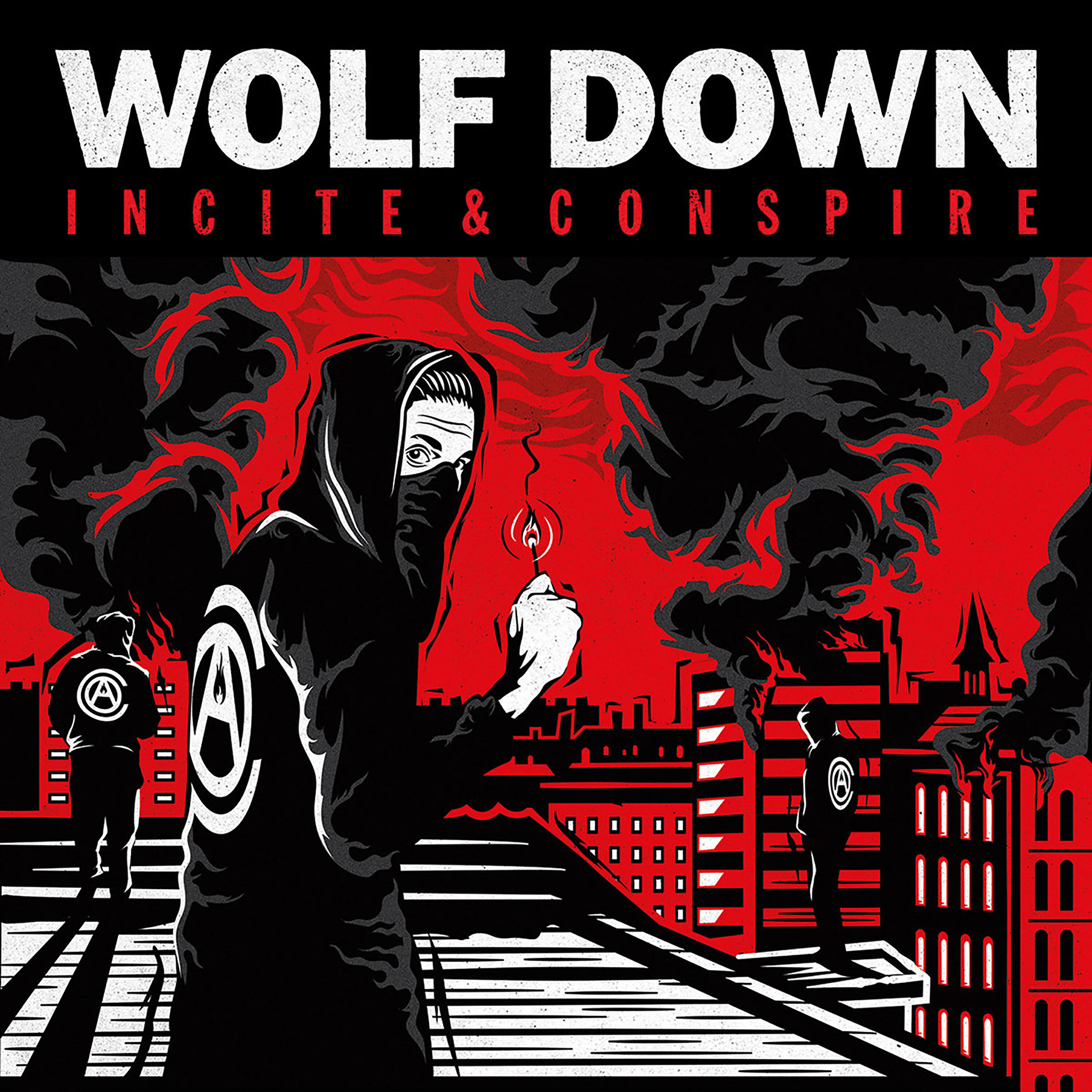 Wolf Down - Against the Grain