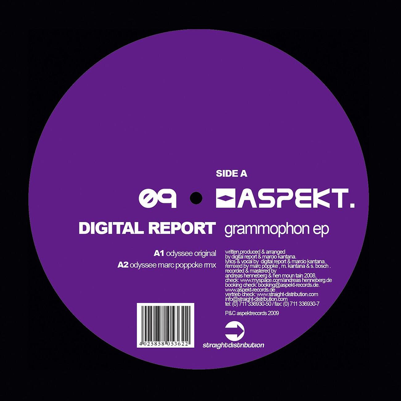 Digital Report - Odyssee
