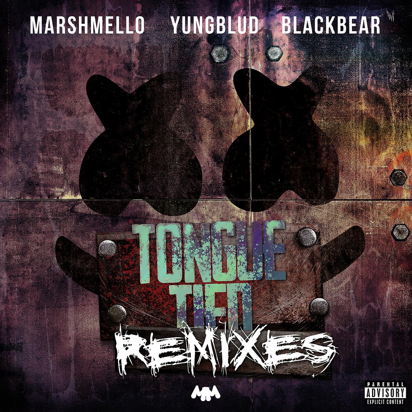 Постер альбома Tongue Tied - Remix EP