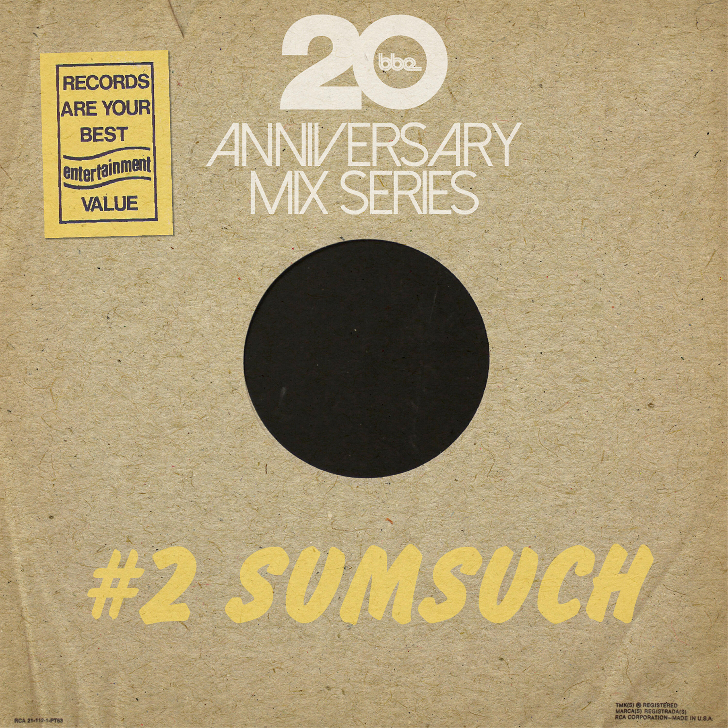 SumSuch - Bbe20 Anniversary Mix # 2 by Sumsuch