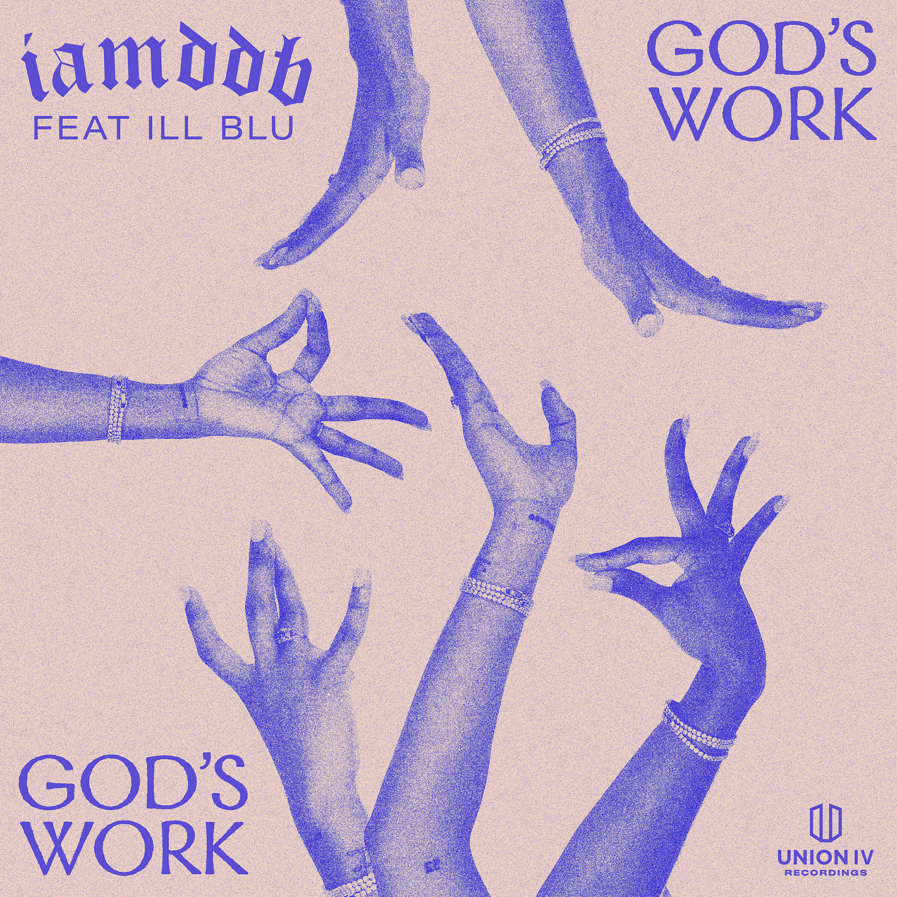 iLL BLU - God's Work (feat. iLL BLU)