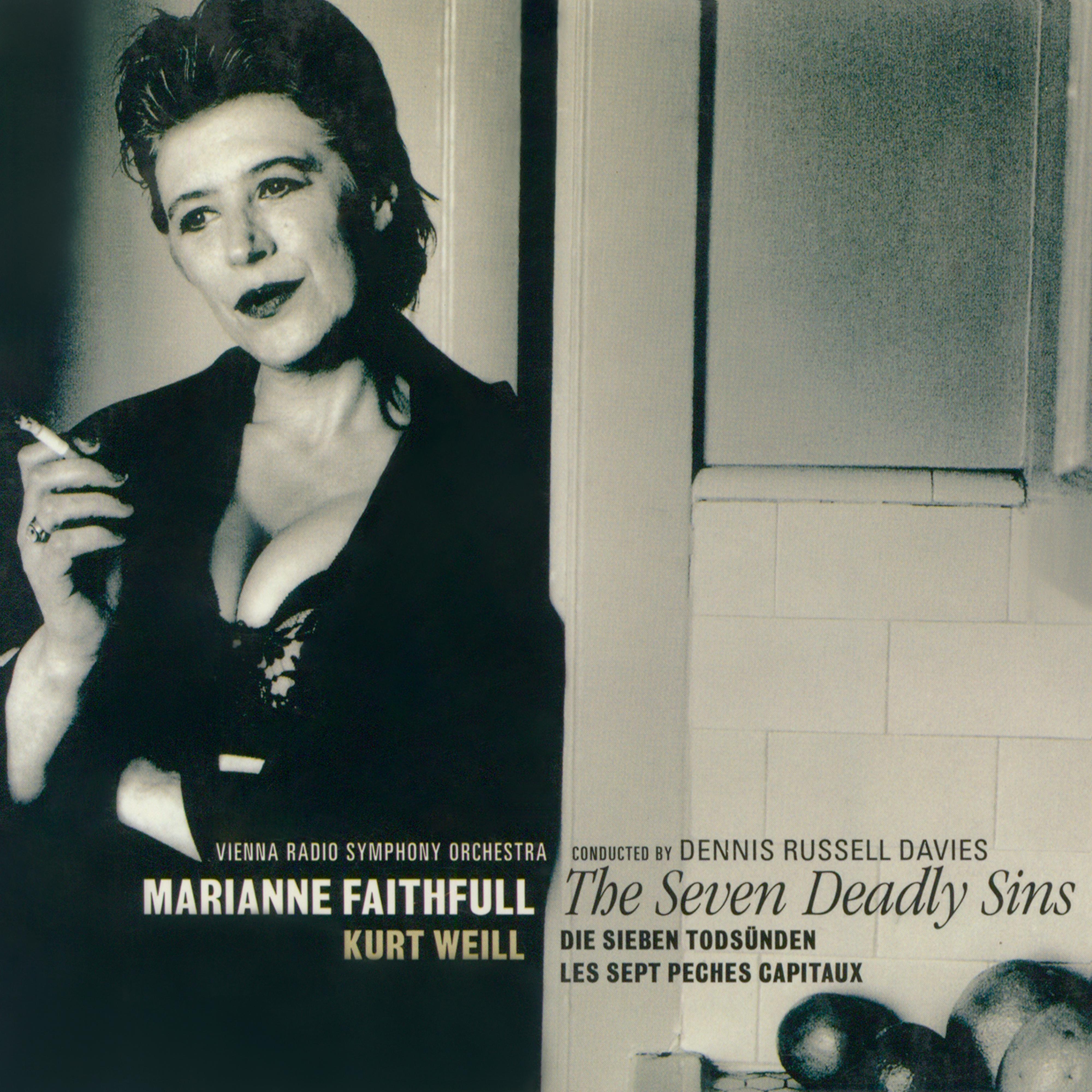 Marianne Faithfull - Alabama Song (From 