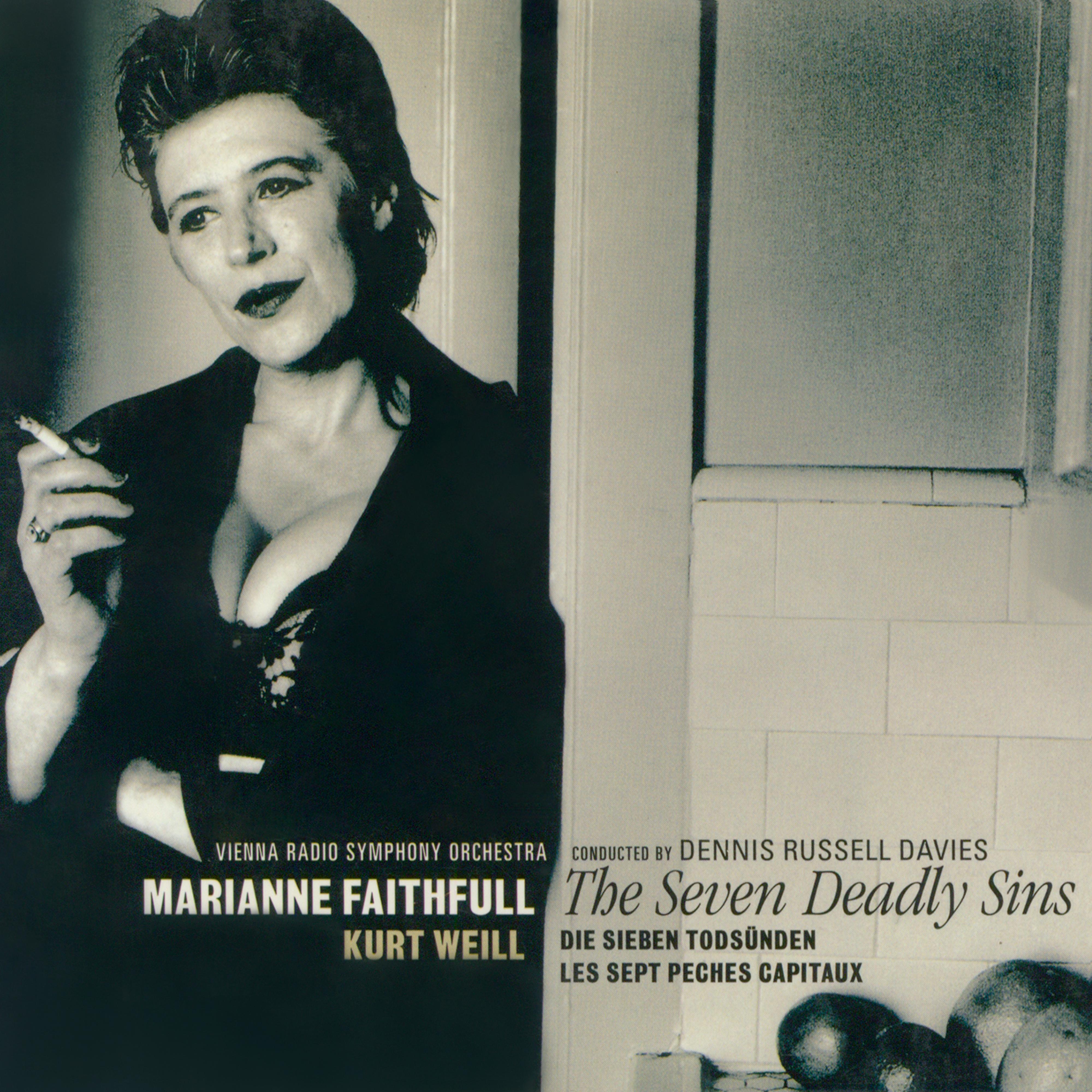 Marianne Faithfull - The Seven Deadly Sins: IV. Anger