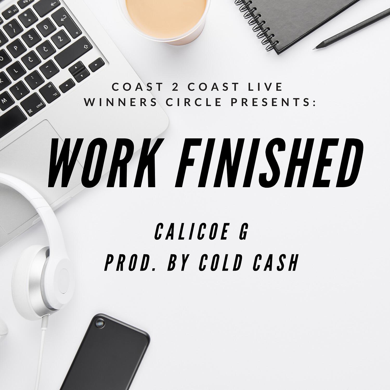 Calicoe G - Work Finished