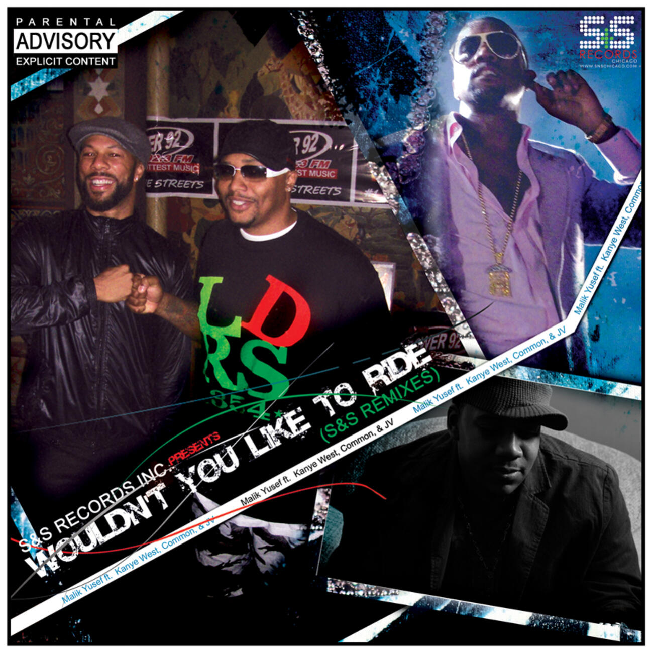 Malik Yusef - Wouldn't You Like To Ride (Audiophonix Remix)