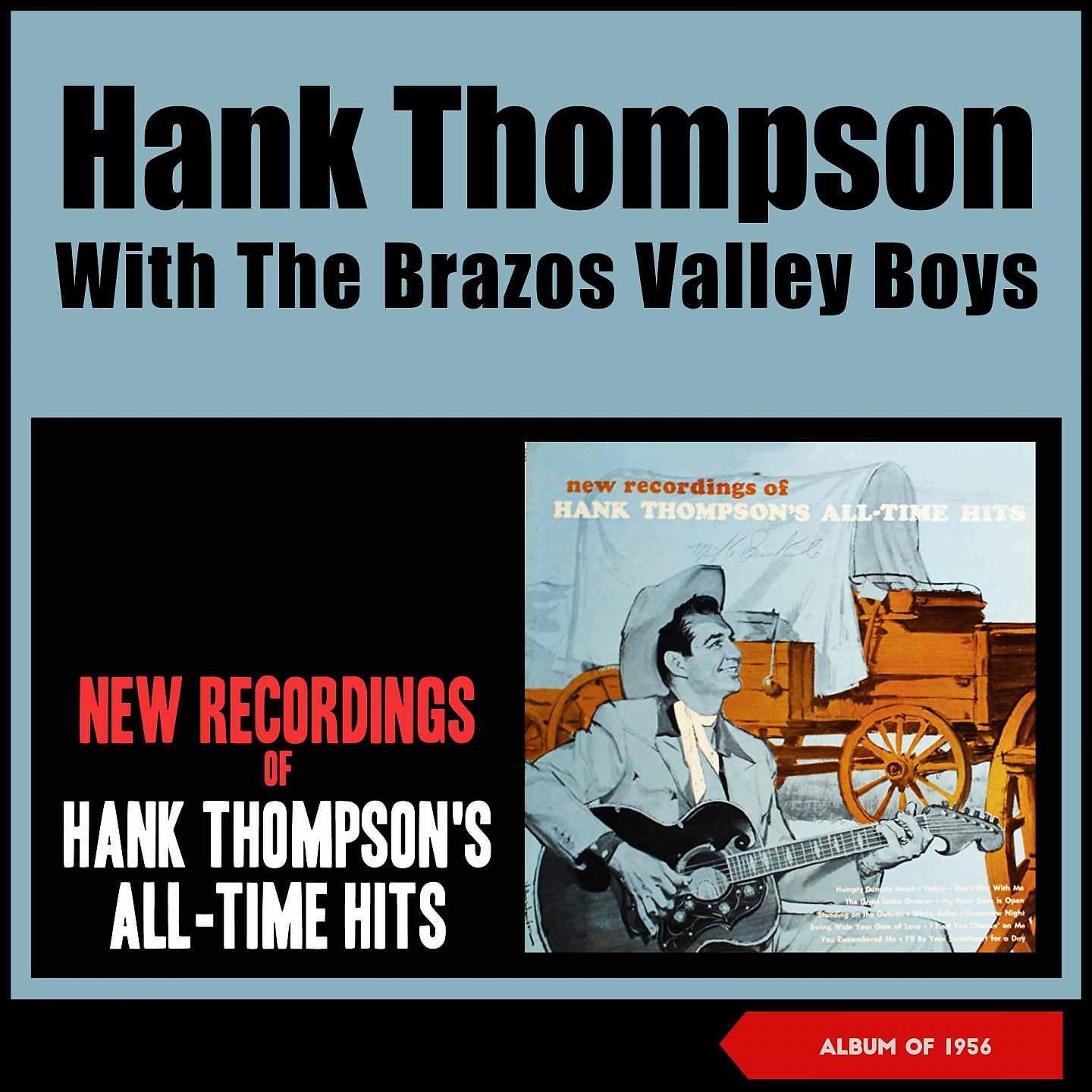 Постер альбома New Recordings of Hank Thompson's All-Time Hits