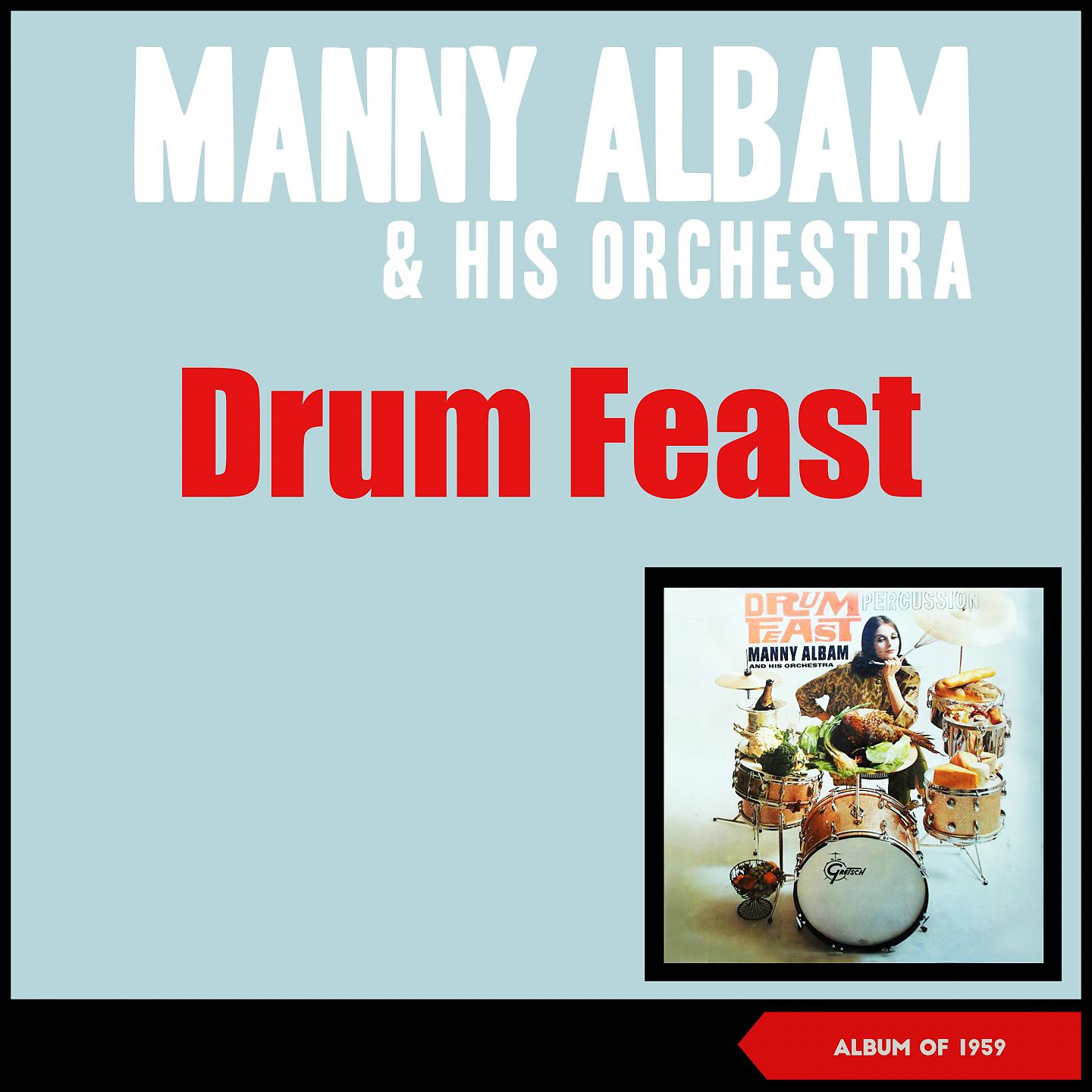 Постер альбома Drum Feast